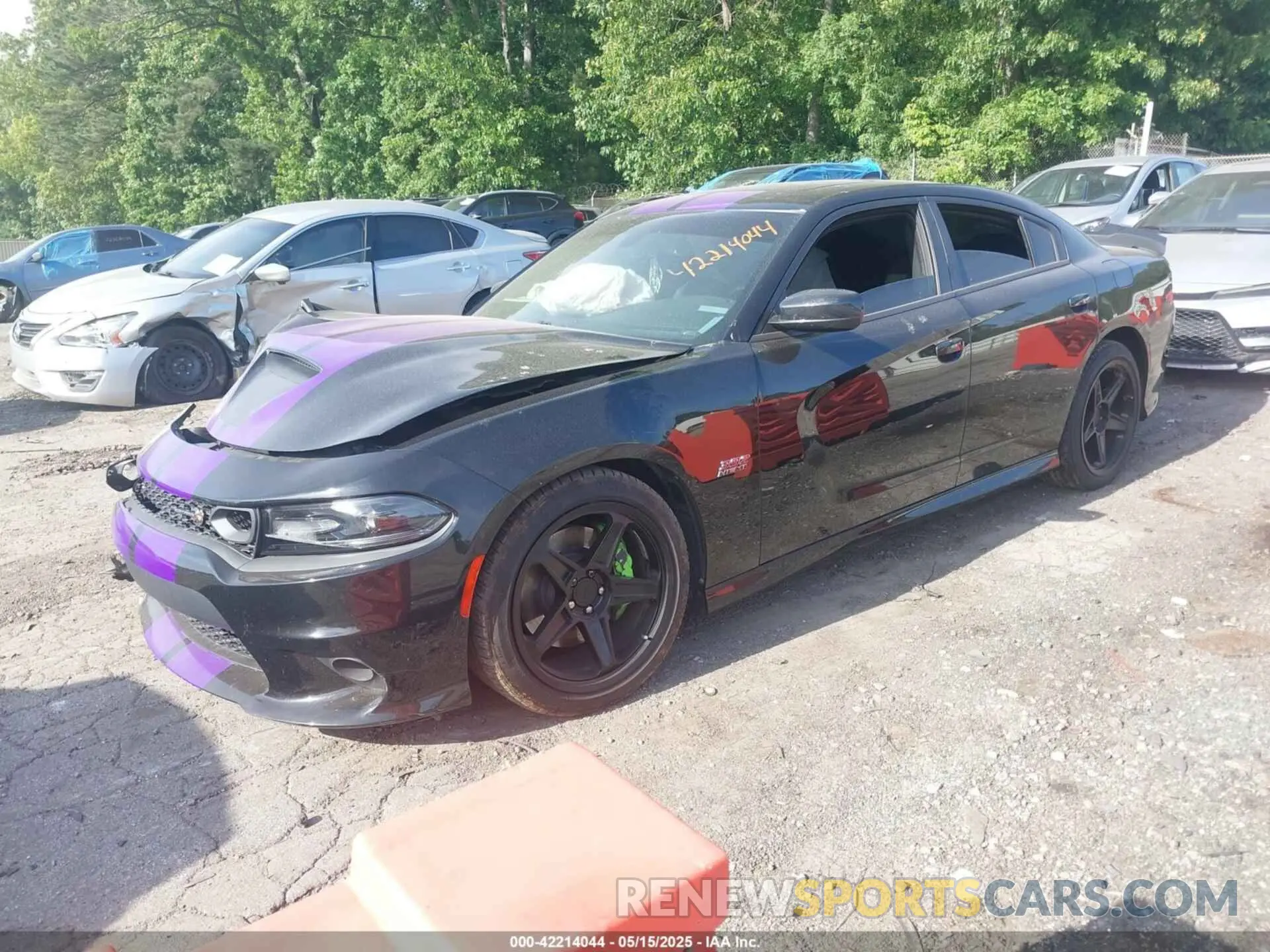 2 Photograph of a damaged car 2C3CDXGJ3MH562134 DODGE CHARGER 2021