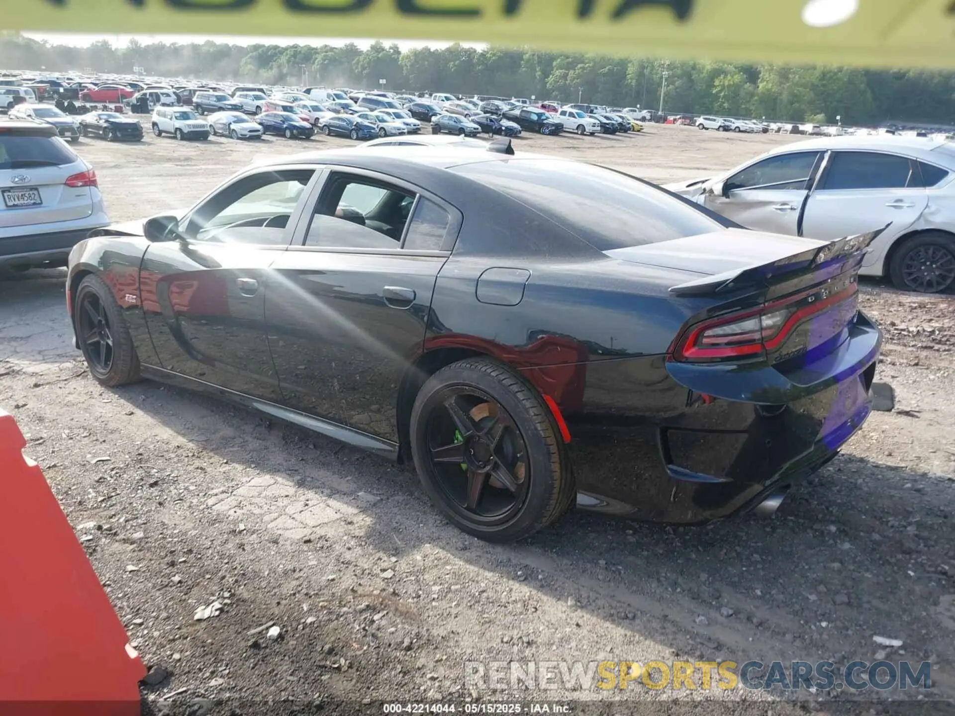 3 Photograph of a damaged car 2C3CDXGJ3MH562134 DODGE CHARGER 2021