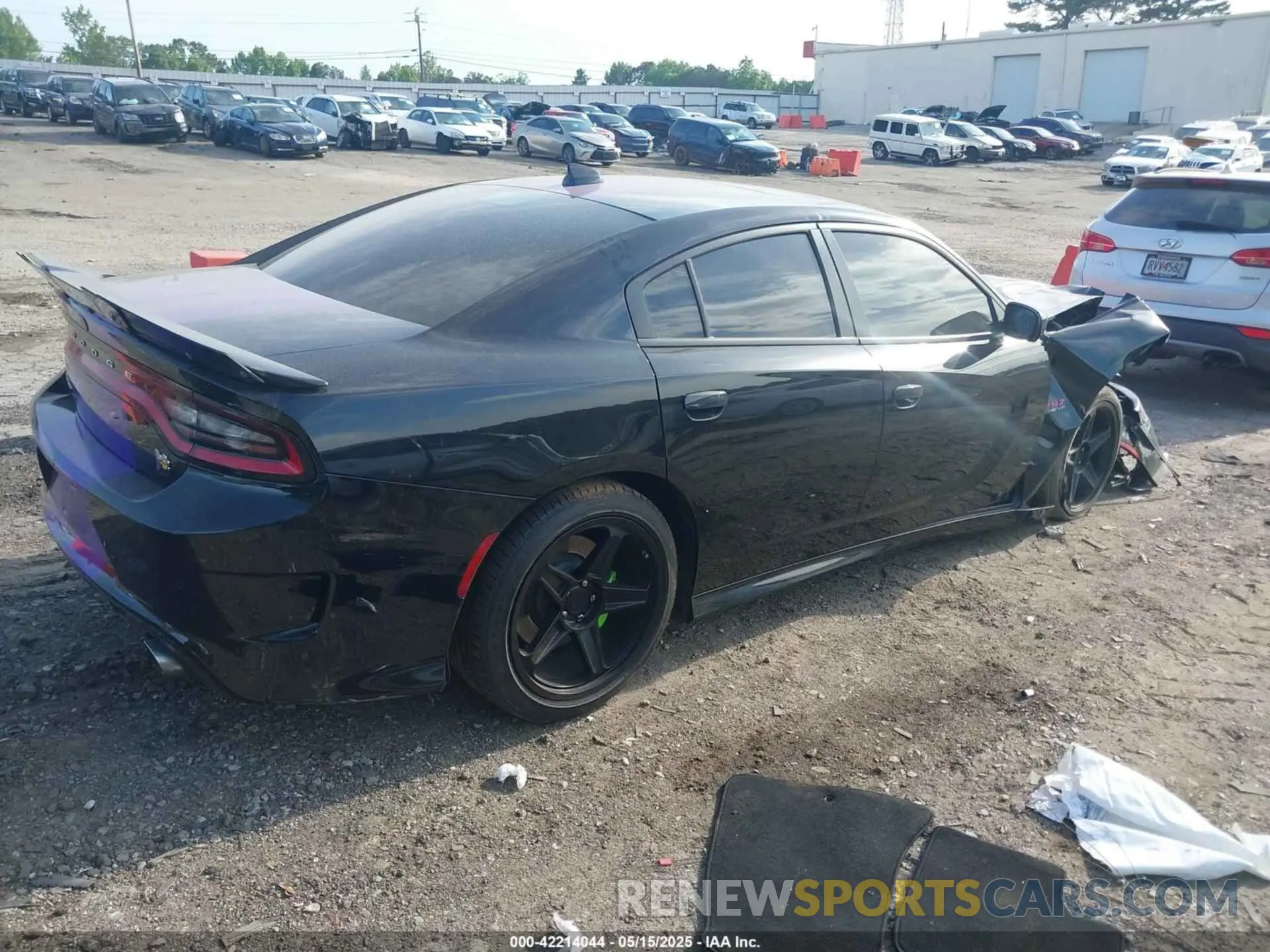 4 Photograph of a damaged car 2C3CDXGJ3MH562134 DODGE CHARGER 2021