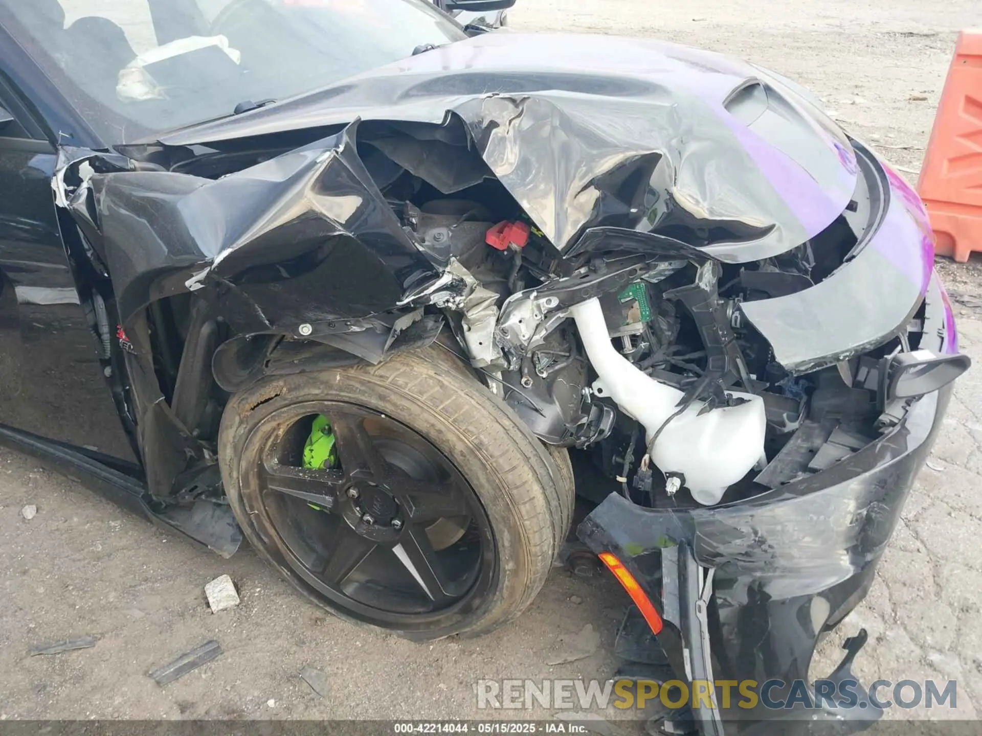 6 Photograph of a damaged car 2C3CDXGJ3MH562134 DODGE CHARGER 2021