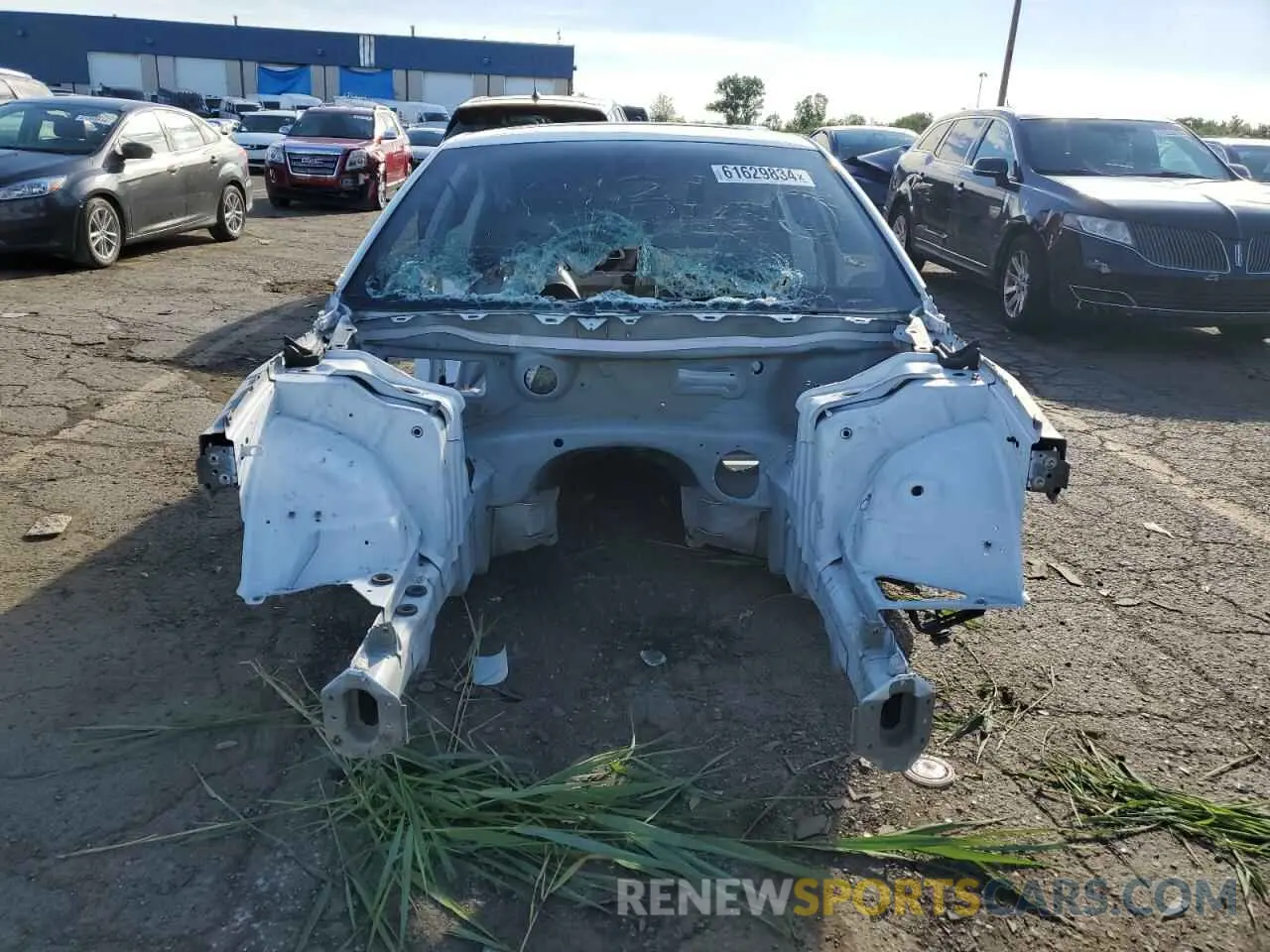 5 Фотография поврежденного автомобиля 2C3CDXGJ3MH569360 DODGE CHARGER 2021