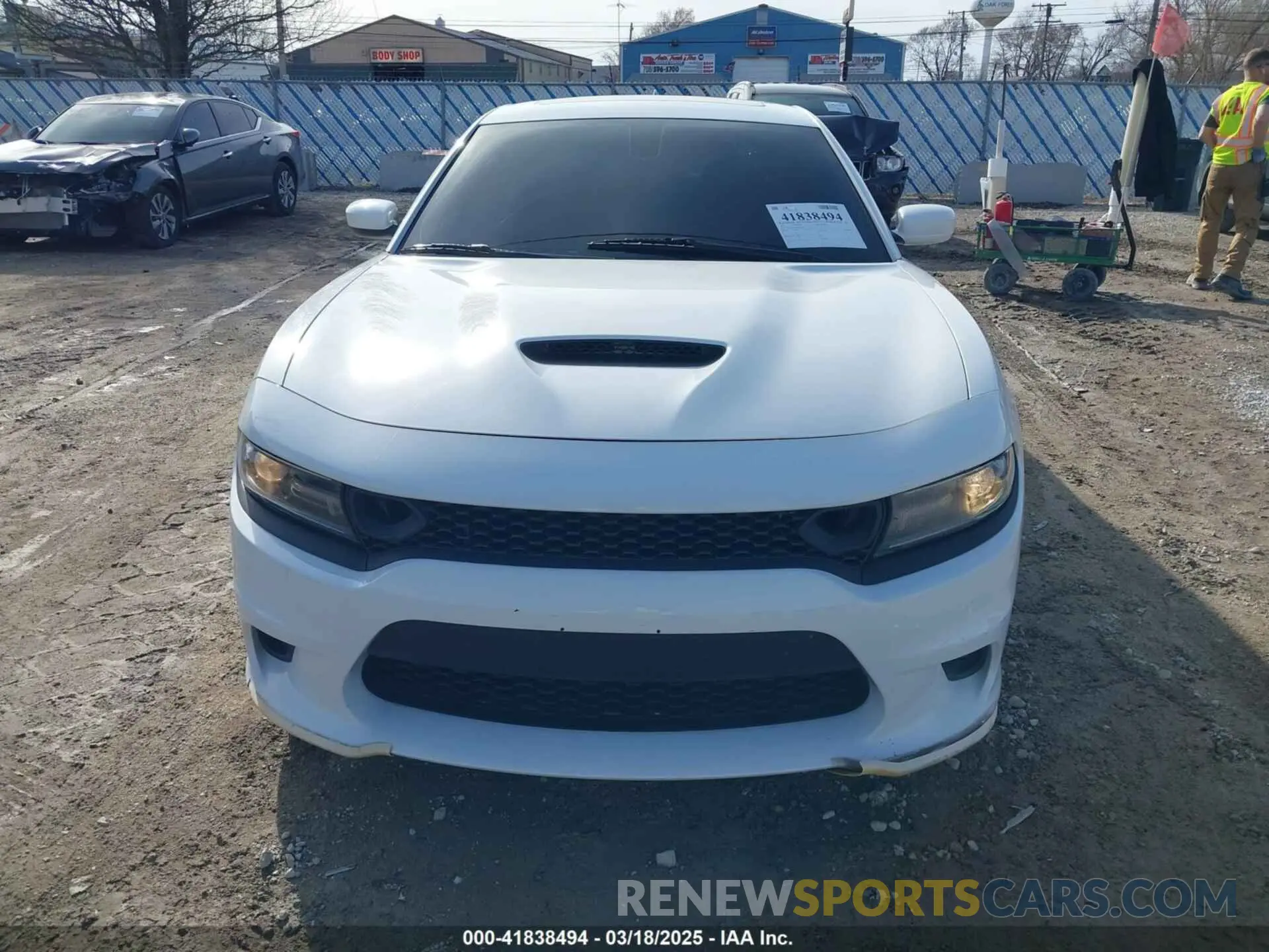 12 Photograph of a damaged car 2C3CDXGJ3MH595389 DODGE CHARGER 2021