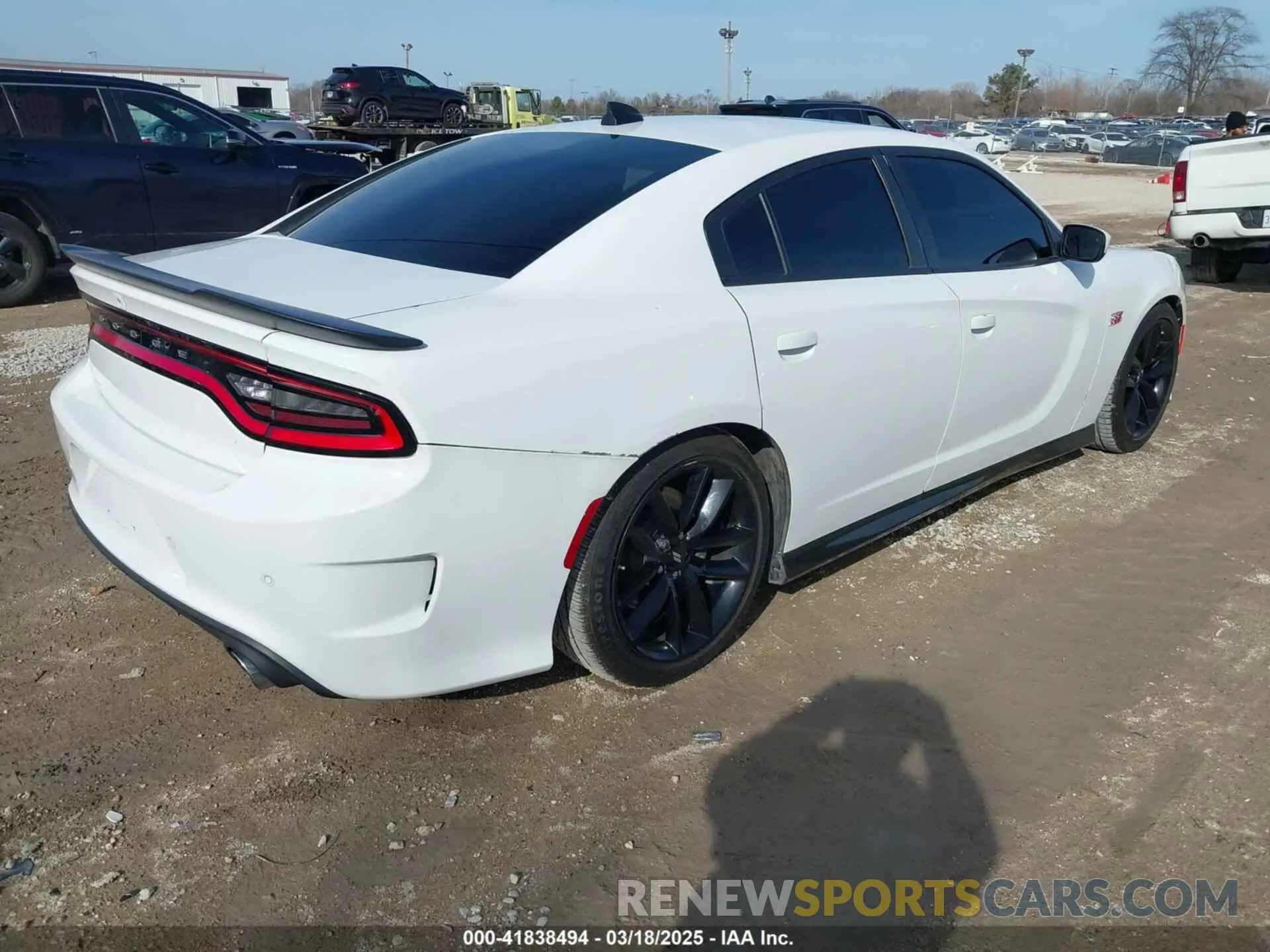 4 Photograph of a damaged car 2C3CDXGJ3MH595389 DODGE CHARGER 2021