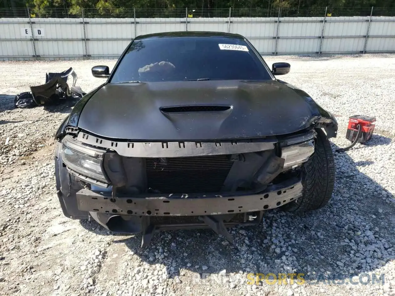 5 Фотография поврежденного автомобиля 2C3CDXGJ3MH604270 DODGE CHARGER 2021