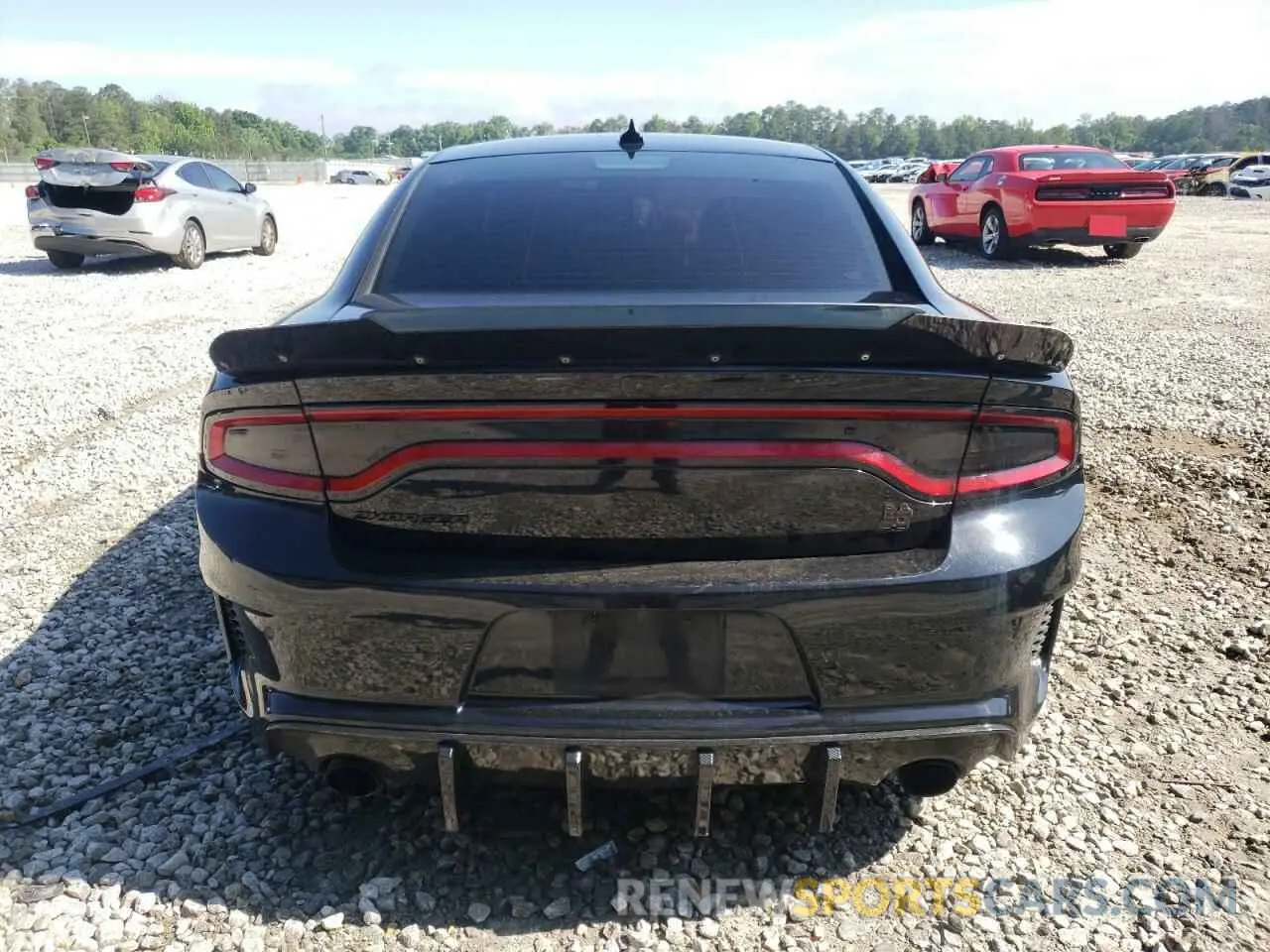 6 Фотография поврежденного автомобиля 2C3CDXGJ3MH604270 DODGE CHARGER 2021