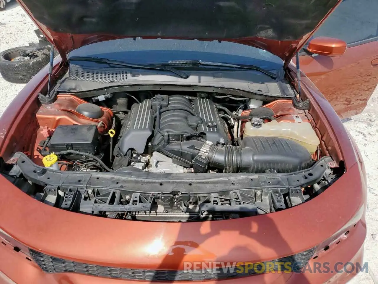 11 Photograph of a damaged car 2C3CDXGJ3MH609534 DODGE CHARGER 2021
