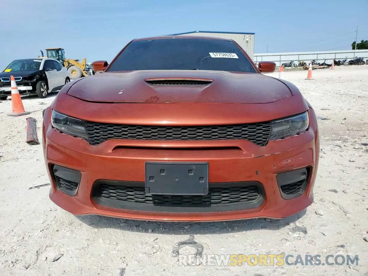 5 Photograph of a damaged car 2C3CDXGJ3MH609534 DODGE CHARGER 2021