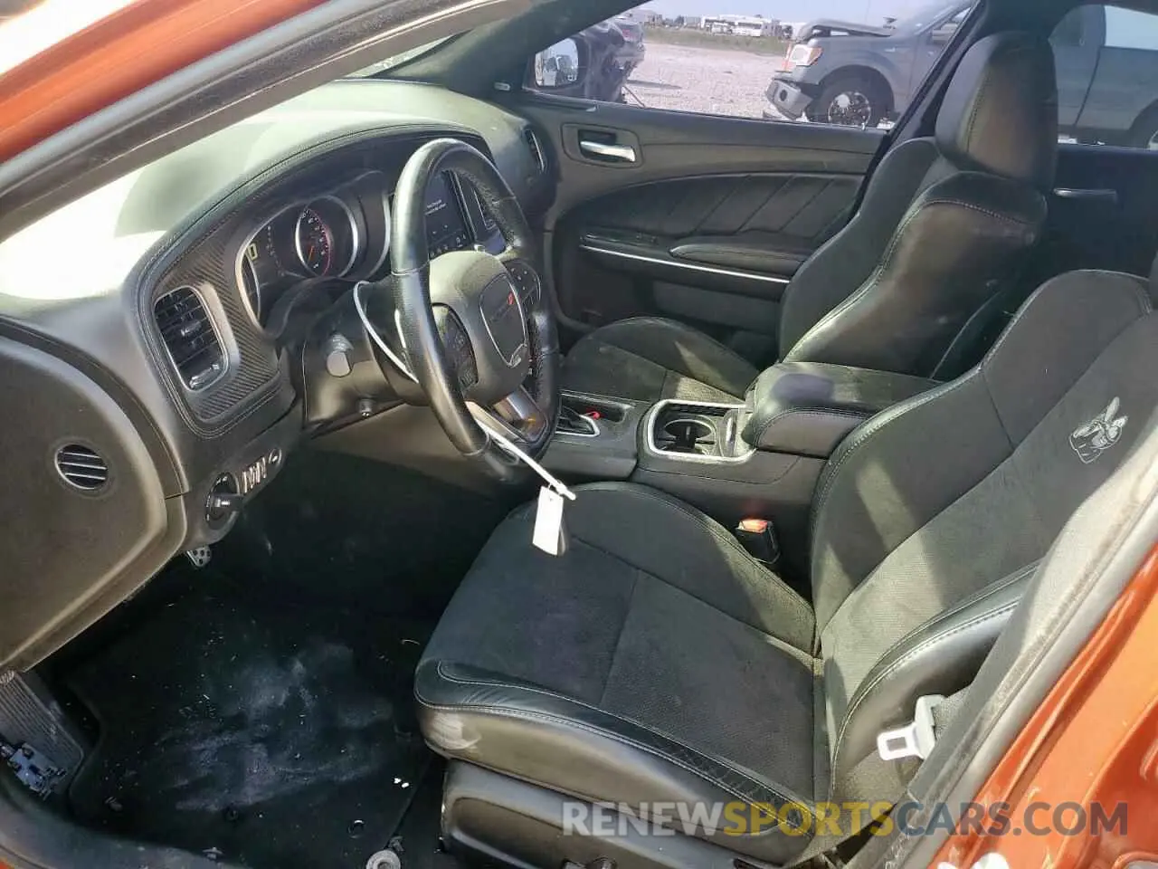 7 Photograph of a damaged car 2C3CDXGJ3MH609534 DODGE CHARGER 2021