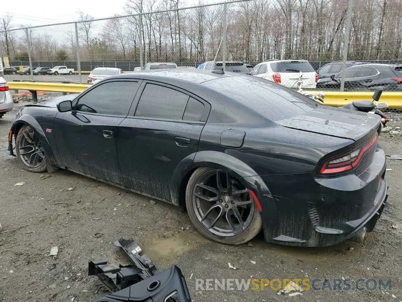 2 Photograph of a damaged car 2C3CDXGJ3MH620792 DODGE CHARGER 2021