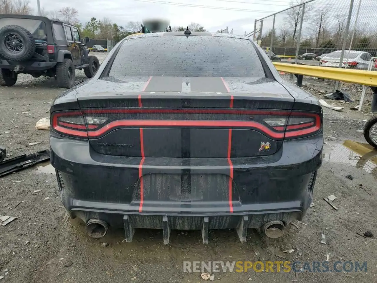 6 Photograph of a damaged car 2C3CDXGJ3MH620792 DODGE CHARGER 2021