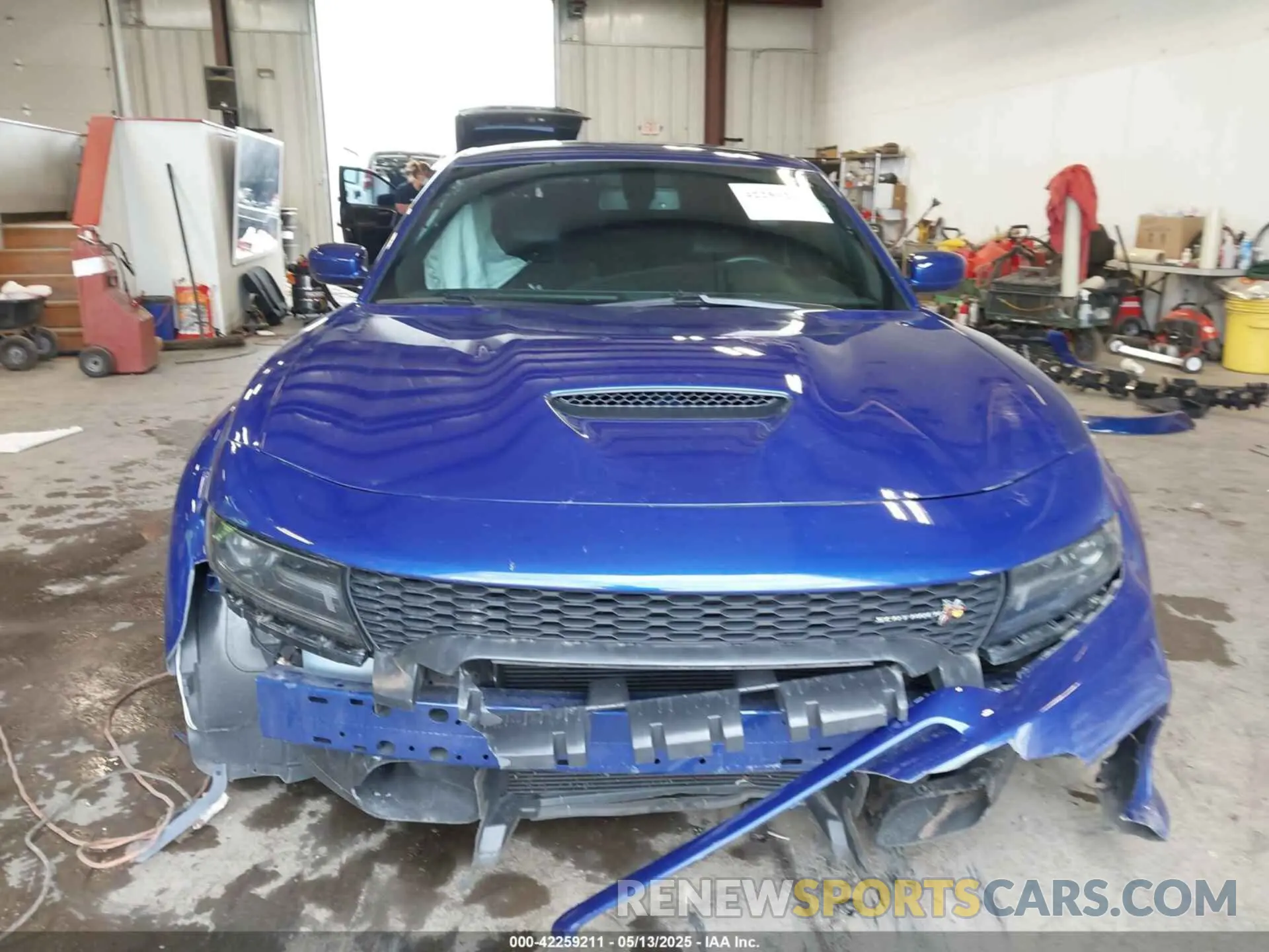 13 Фотография поврежденного автомобиля 2C3CDXGJ3MH645661 DODGE CHARGER 2021