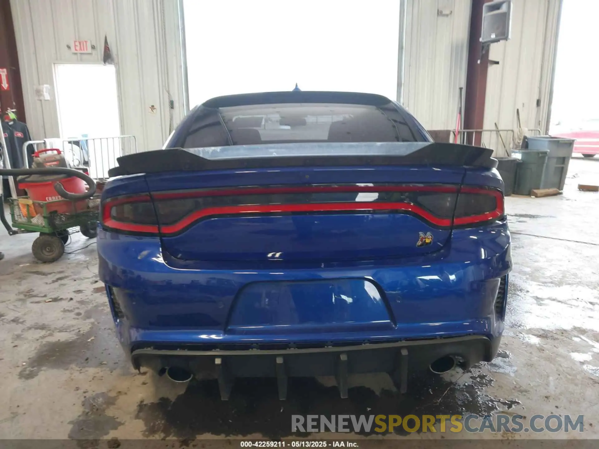 17 Фотография поврежденного автомобиля 2C3CDXGJ3MH645661 DODGE CHARGER 2021