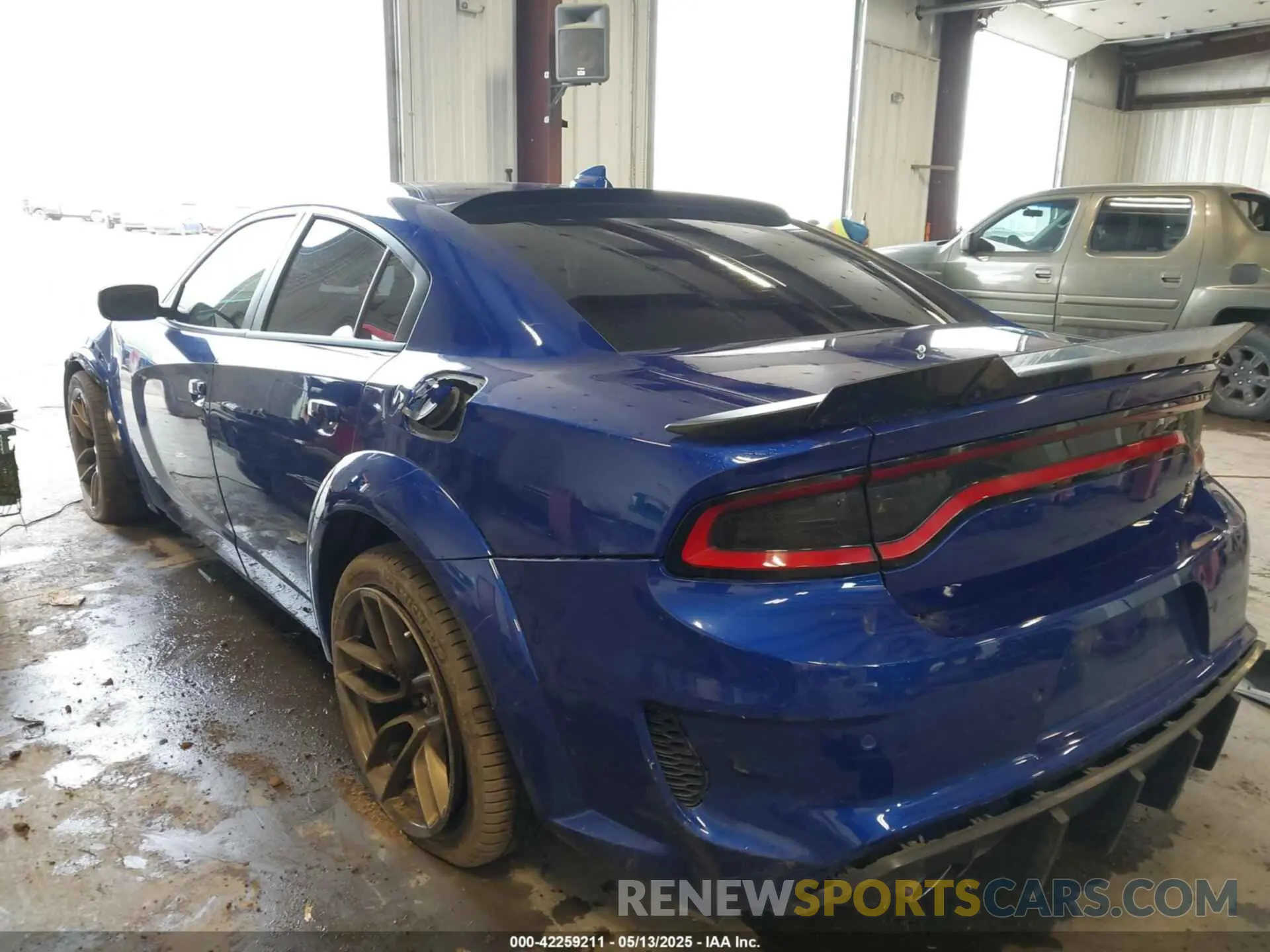 3 Фотография поврежденного автомобиля 2C3CDXGJ3MH645661 DODGE CHARGER 2021
