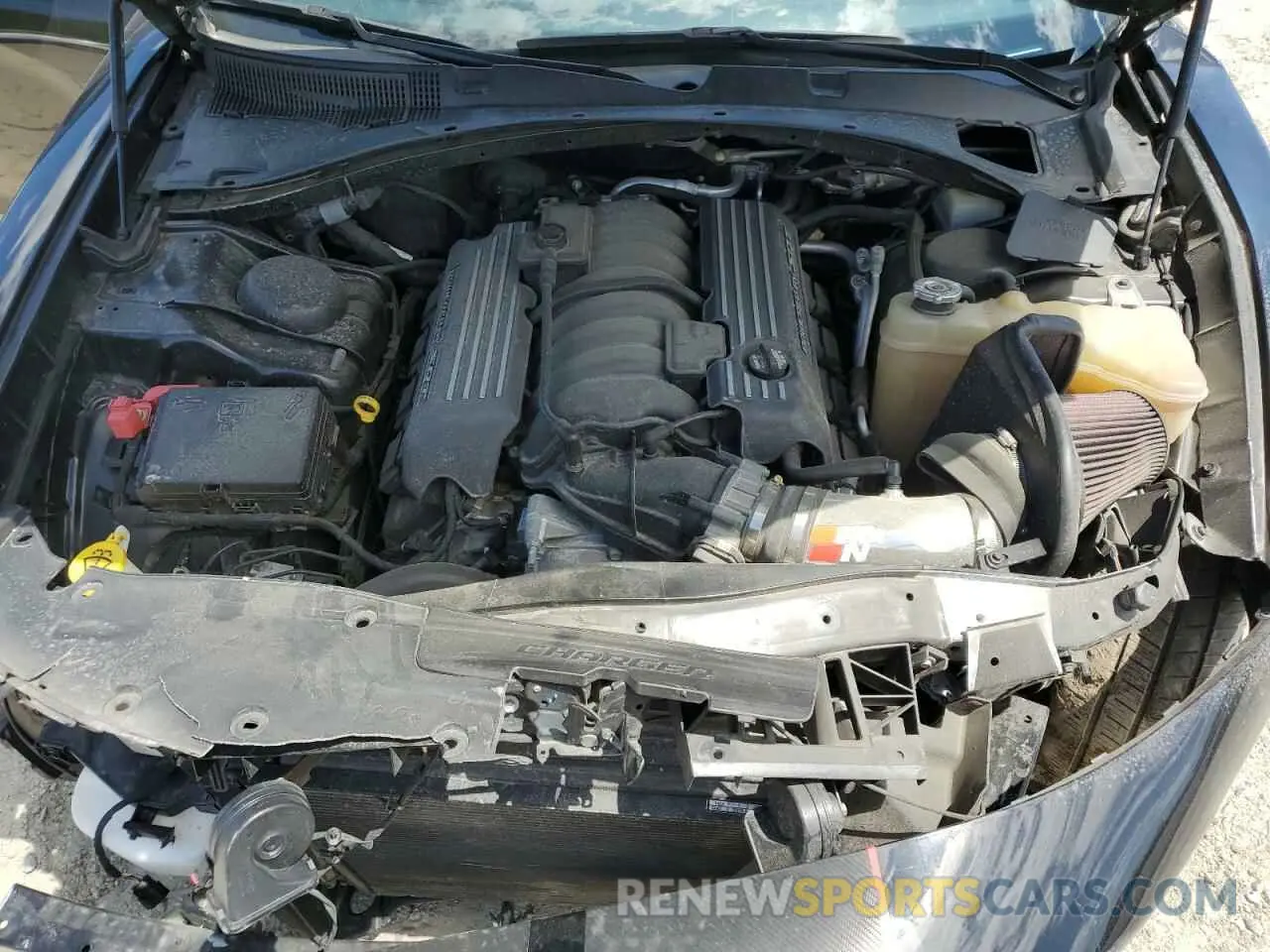 11 Photograph of a damaged car 2C3CDXGJ3MH675419 DODGE CHARGER 2021