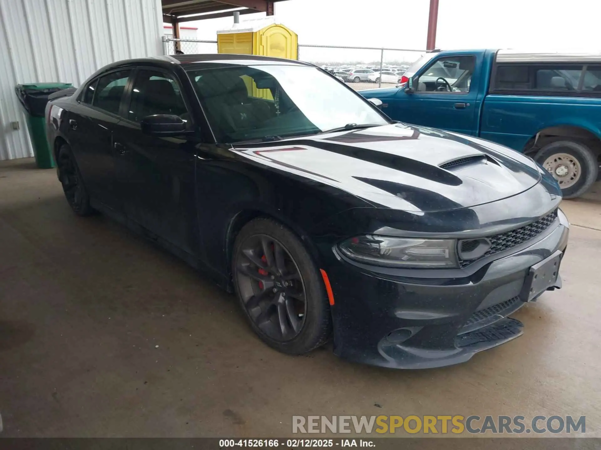 1 Фотография поврежденного автомобиля 2C3CDXGJ4MH520751 DODGE CHARGER 2021