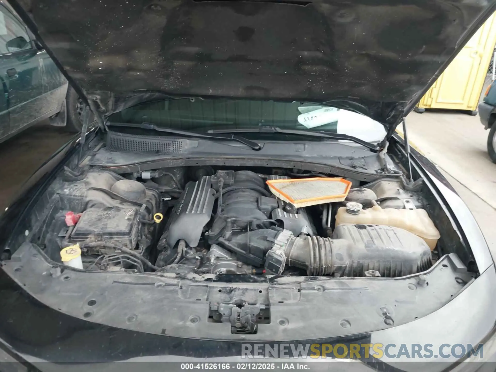 10 Фотография поврежденного автомобиля 2C3CDXGJ4MH520751 DODGE CHARGER 2021