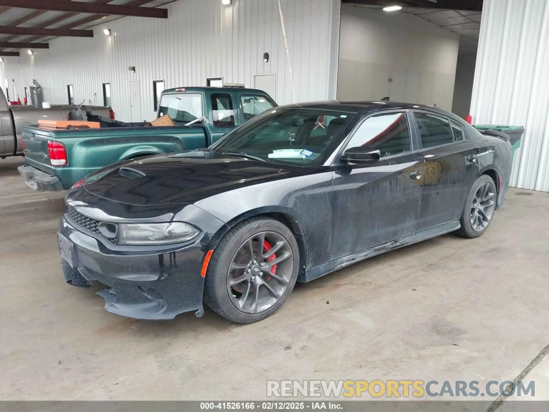 2 Фотография поврежденного автомобиля 2C3CDXGJ4MH520751 DODGE CHARGER 2021