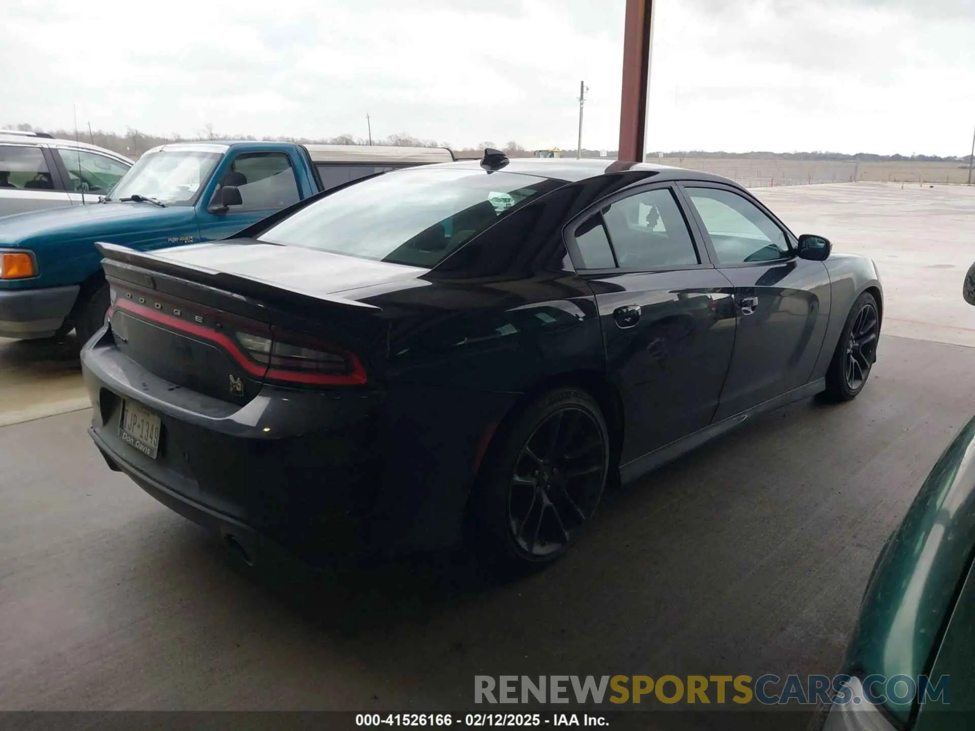 4 Фотография поврежденного автомобиля 2C3CDXGJ4MH520751 DODGE CHARGER 2021