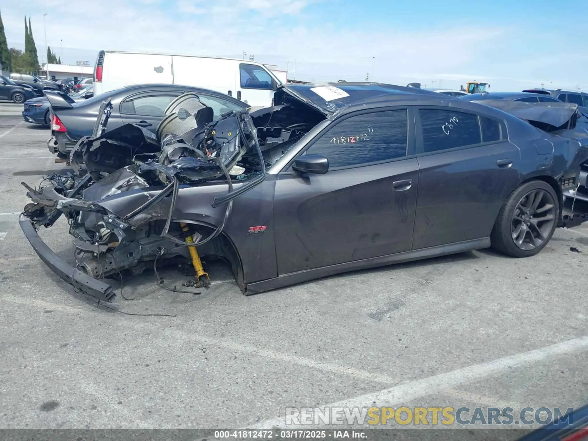 14 Фотография поврежденного автомобиля 2C3CDXGJ4MH539798 DODGE CHARGER 2021