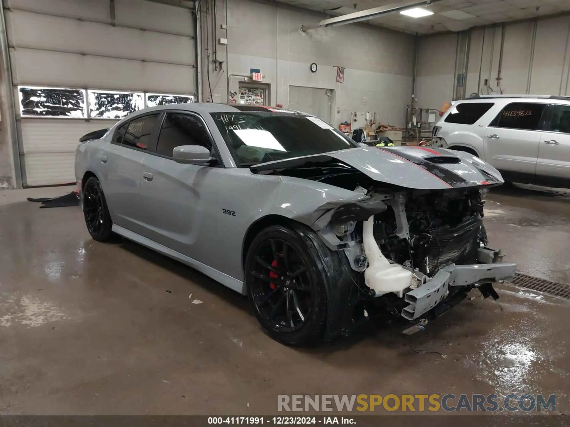 1 Фотография поврежденного автомобиля 2C3CDXGJ4MH540627 DODGE CHARGER 2021