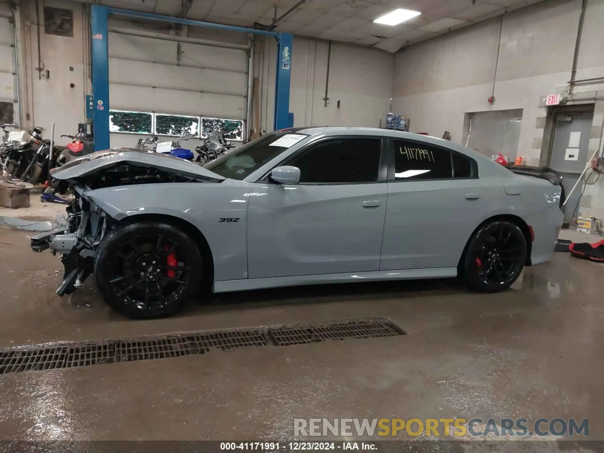15 Фотография поврежденного автомобиля 2C3CDXGJ4MH540627 DODGE CHARGER 2021