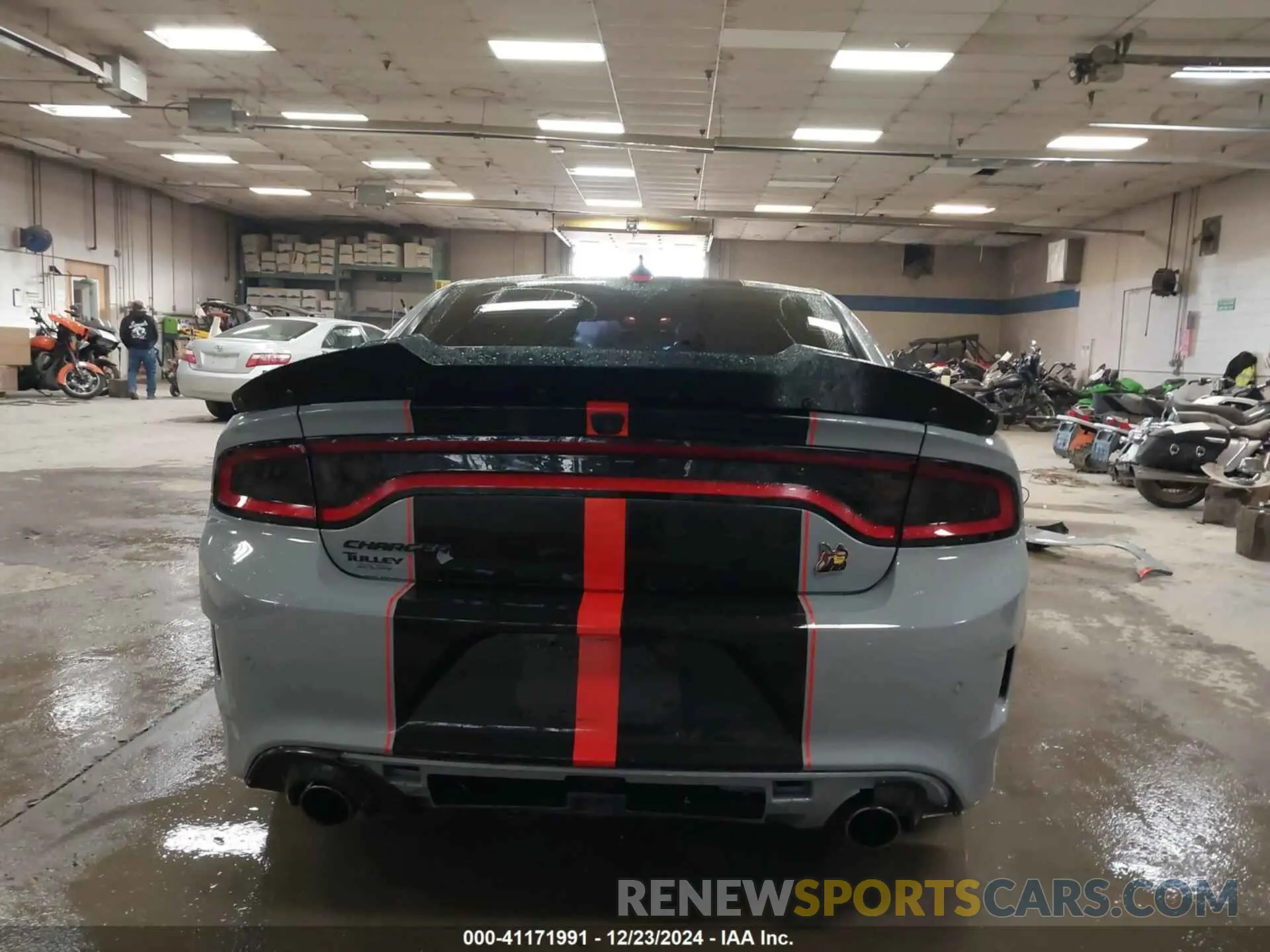 17 Фотография поврежденного автомобиля 2C3CDXGJ4MH540627 DODGE CHARGER 2021