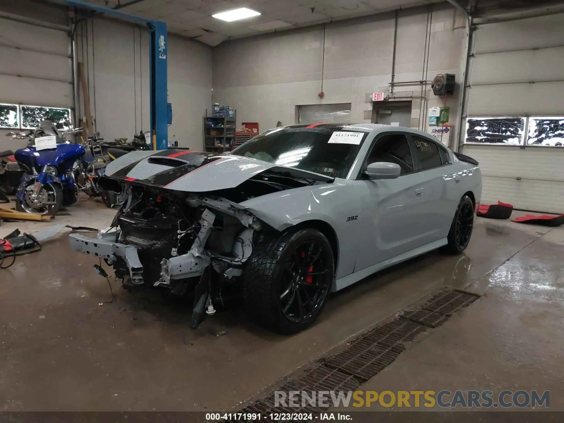 2 Фотография поврежденного автомобиля 2C3CDXGJ4MH540627 DODGE CHARGER 2021