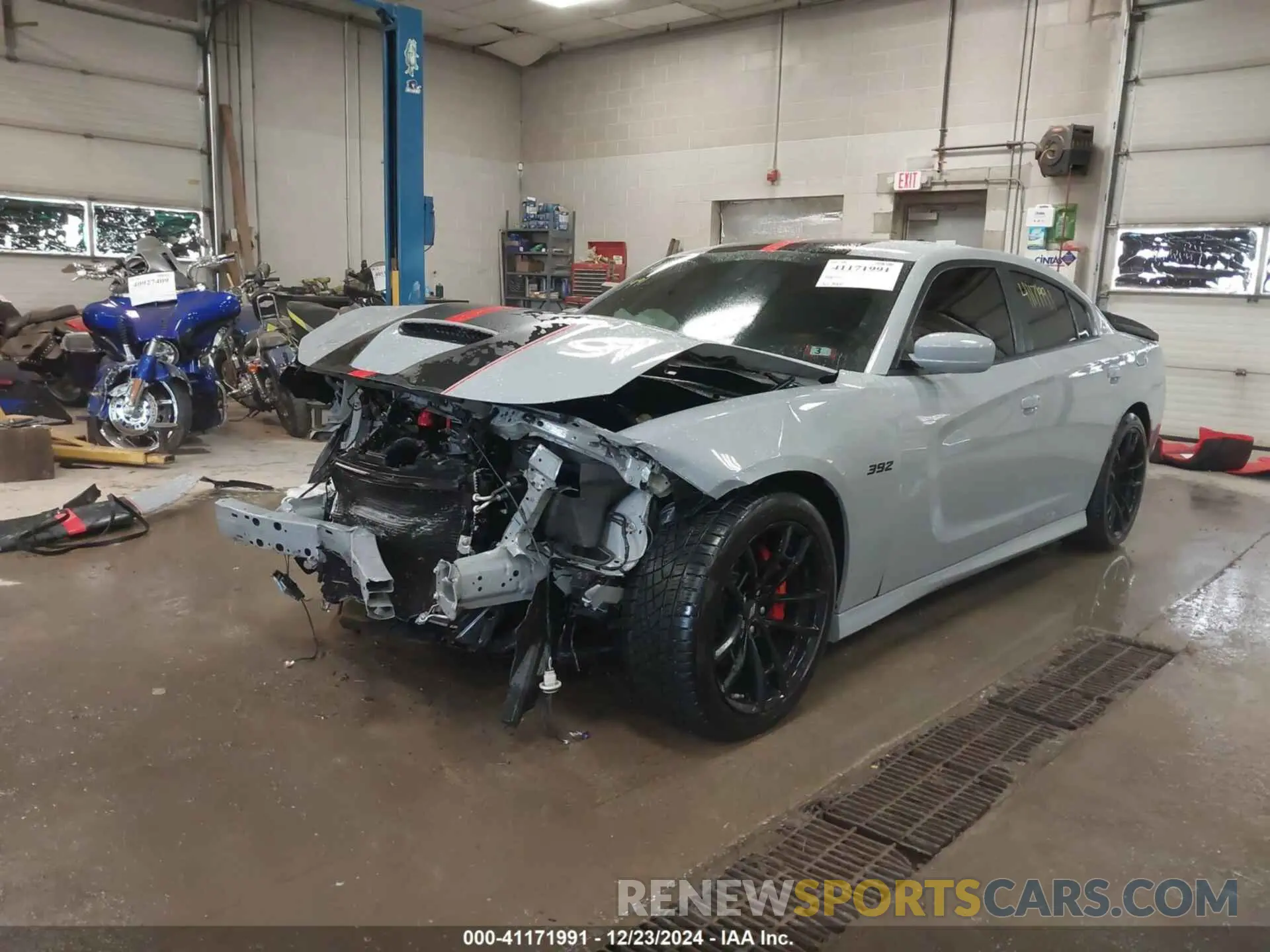 6 Фотография поврежденного автомобиля 2C3CDXGJ4MH540627 DODGE CHARGER 2021