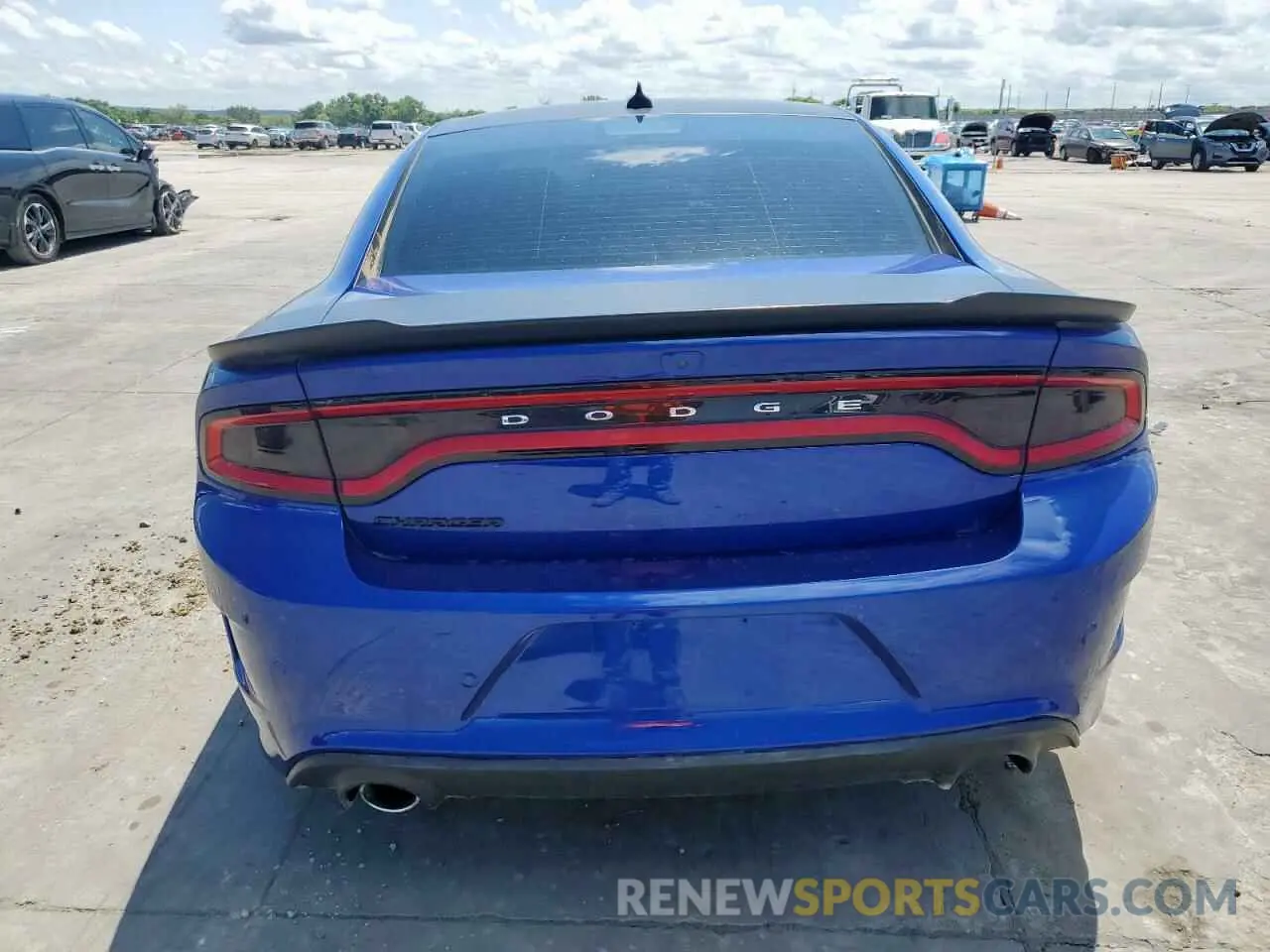 6 Photograph of a damaged car 2C3CDXGJ4MH570369 DODGE CHARGER 2021