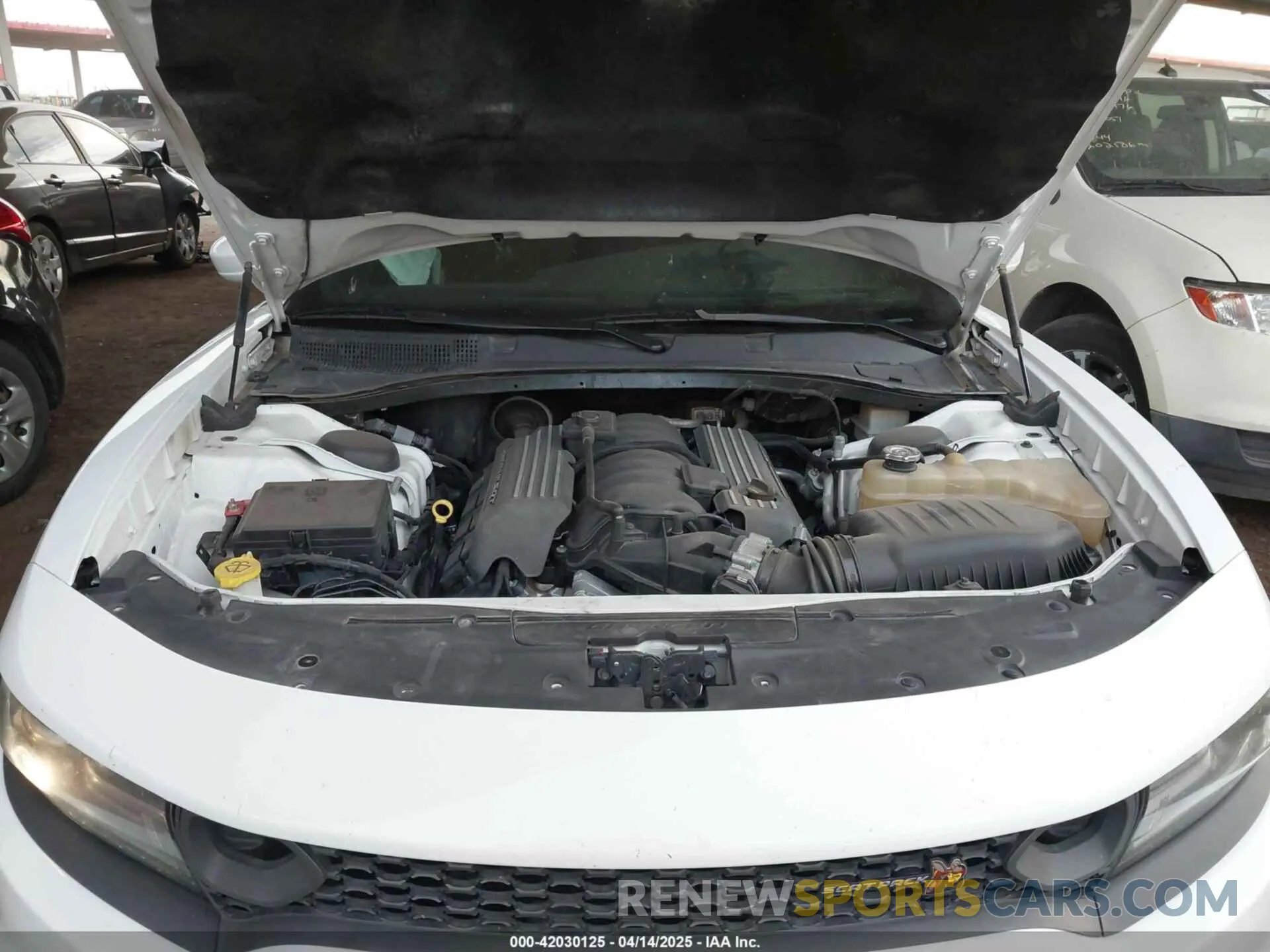 10 Photograph of a damaged car 2C3CDXGJ5MH542015 DODGE CHARGER 2021