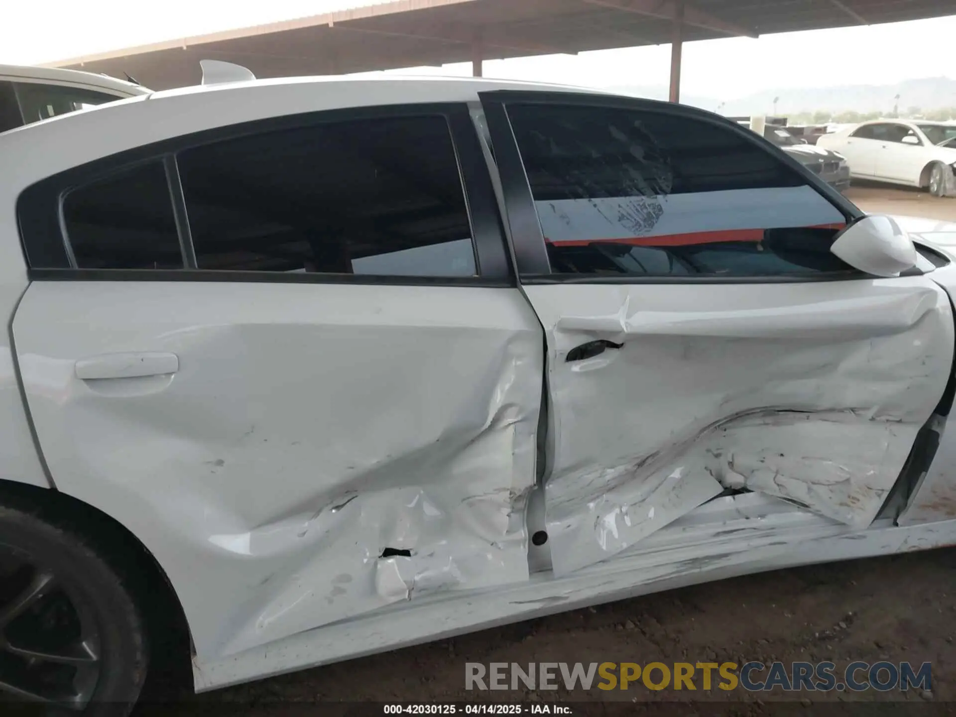 13 Photograph of a damaged car 2C3CDXGJ5MH542015 DODGE CHARGER 2021