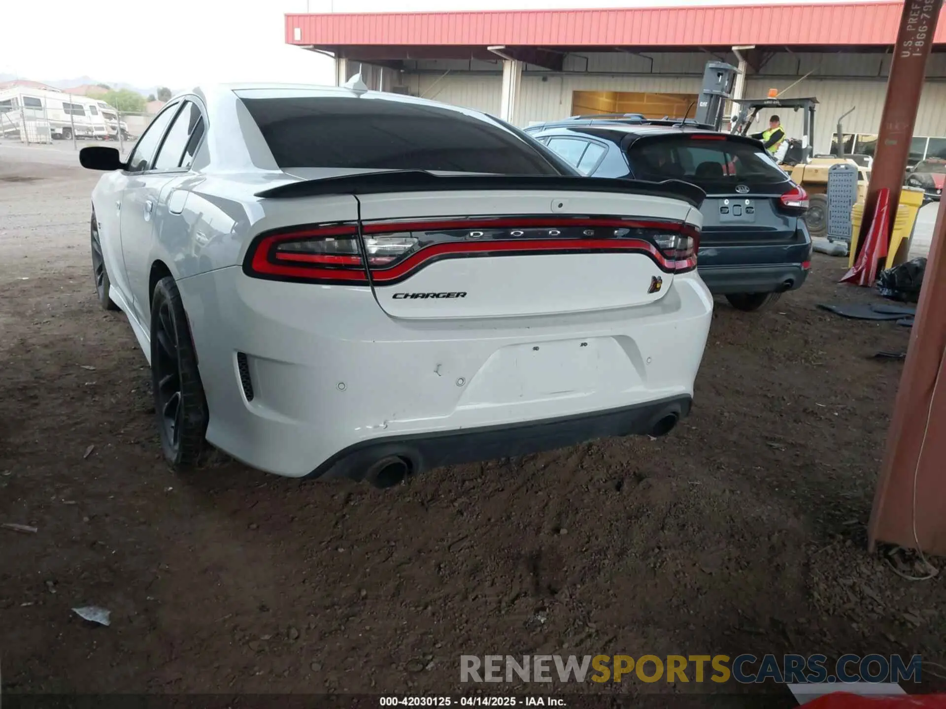 3 Photograph of a damaged car 2C3CDXGJ5MH542015 DODGE CHARGER 2021