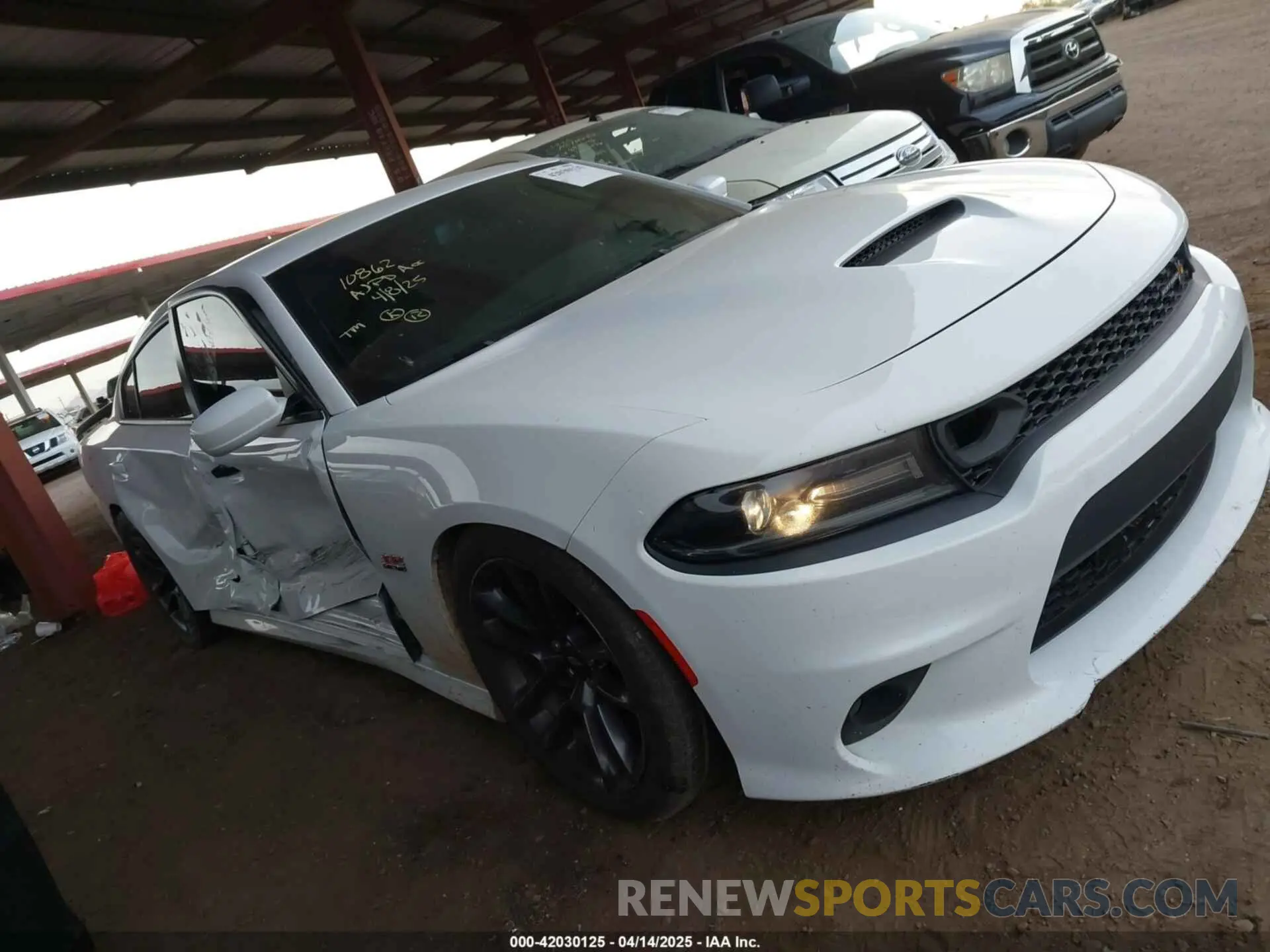 6 Photograph of a damaged car 2C3CDXGJ5MH542015 DODGE CHARGER 2021