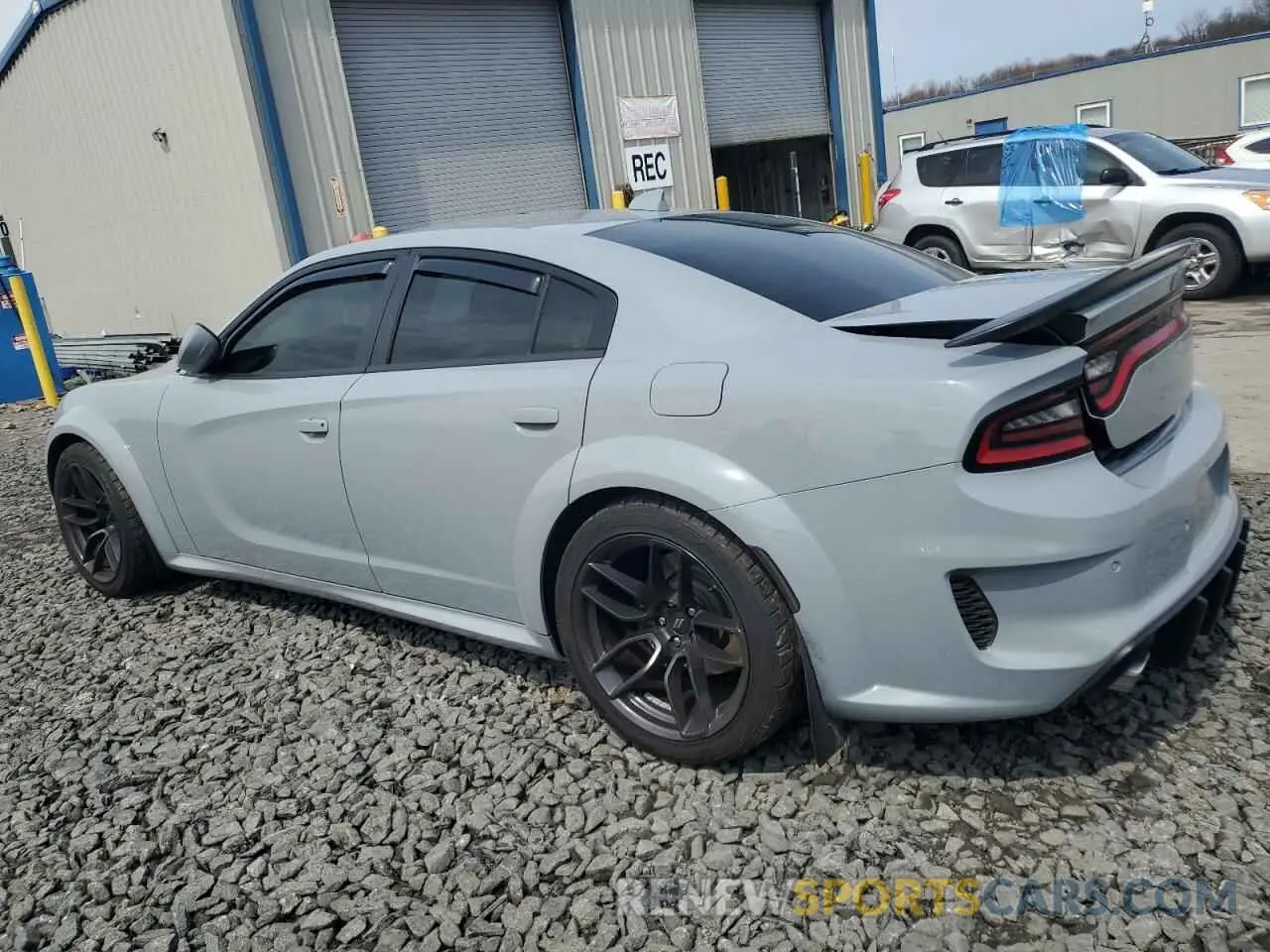 2 Photograph of a damaged car 2C3CDXGJ5MH623032 DODGE CHARGER 2021