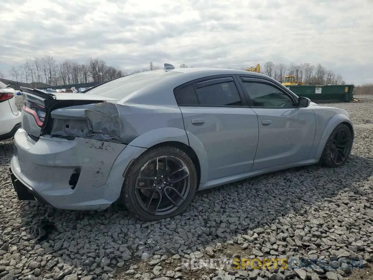3 Photograph of a damaged car 2C3CDXGJ5MH623032 DODGE CHARGER 2021