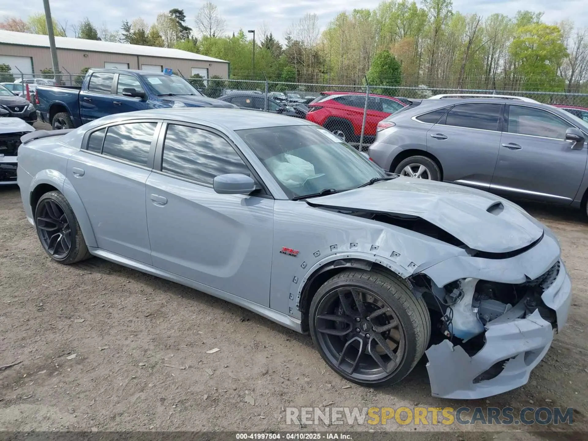 1 Фотография поврежденного автомобиля 2C3CDXGJ5MH626867 DODGE CHARGER 2021