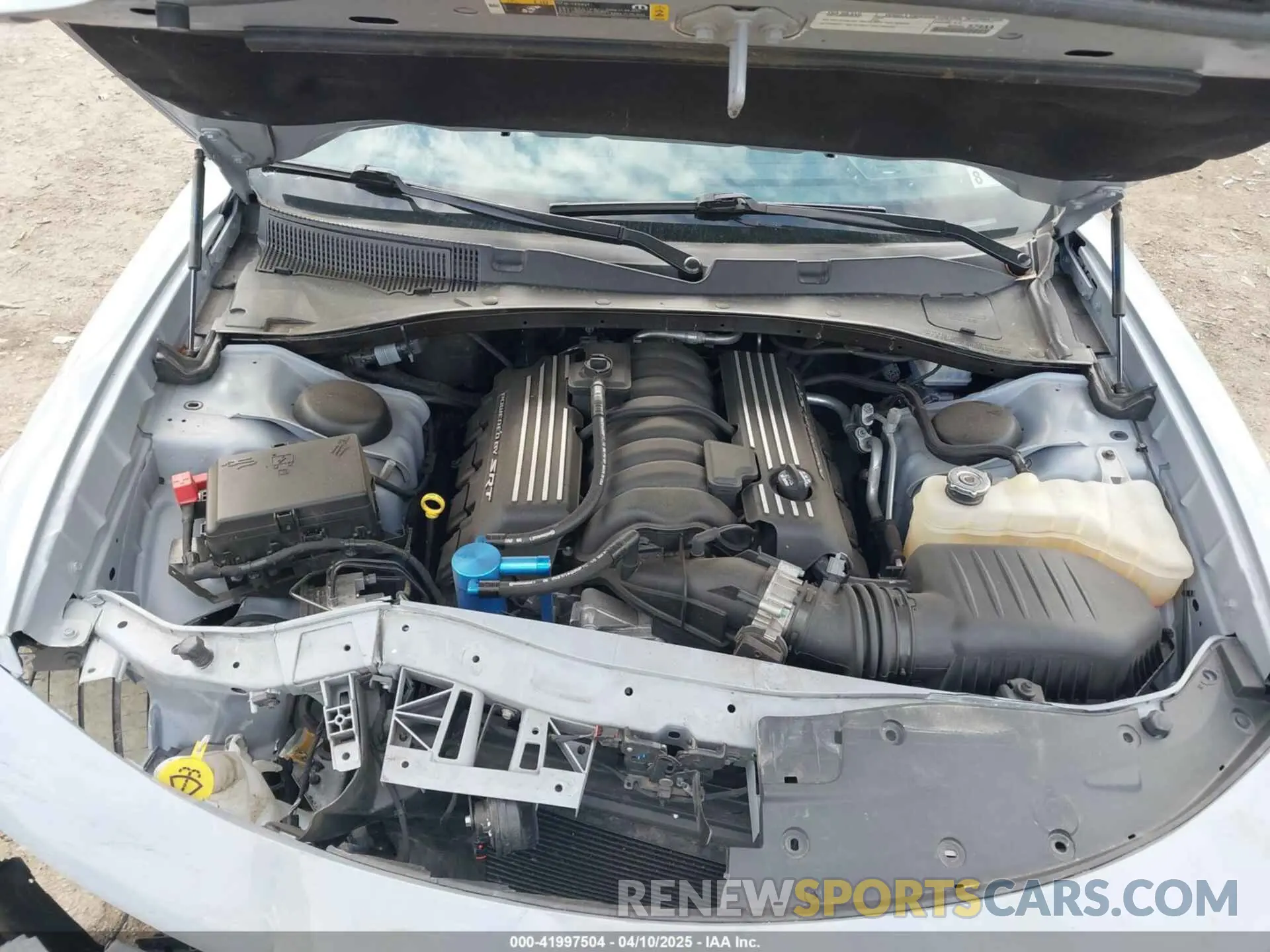 10 Фотография поврежденного автомобиля 2C3CDXGJ5MH626867 DODGE CHARGER 2021