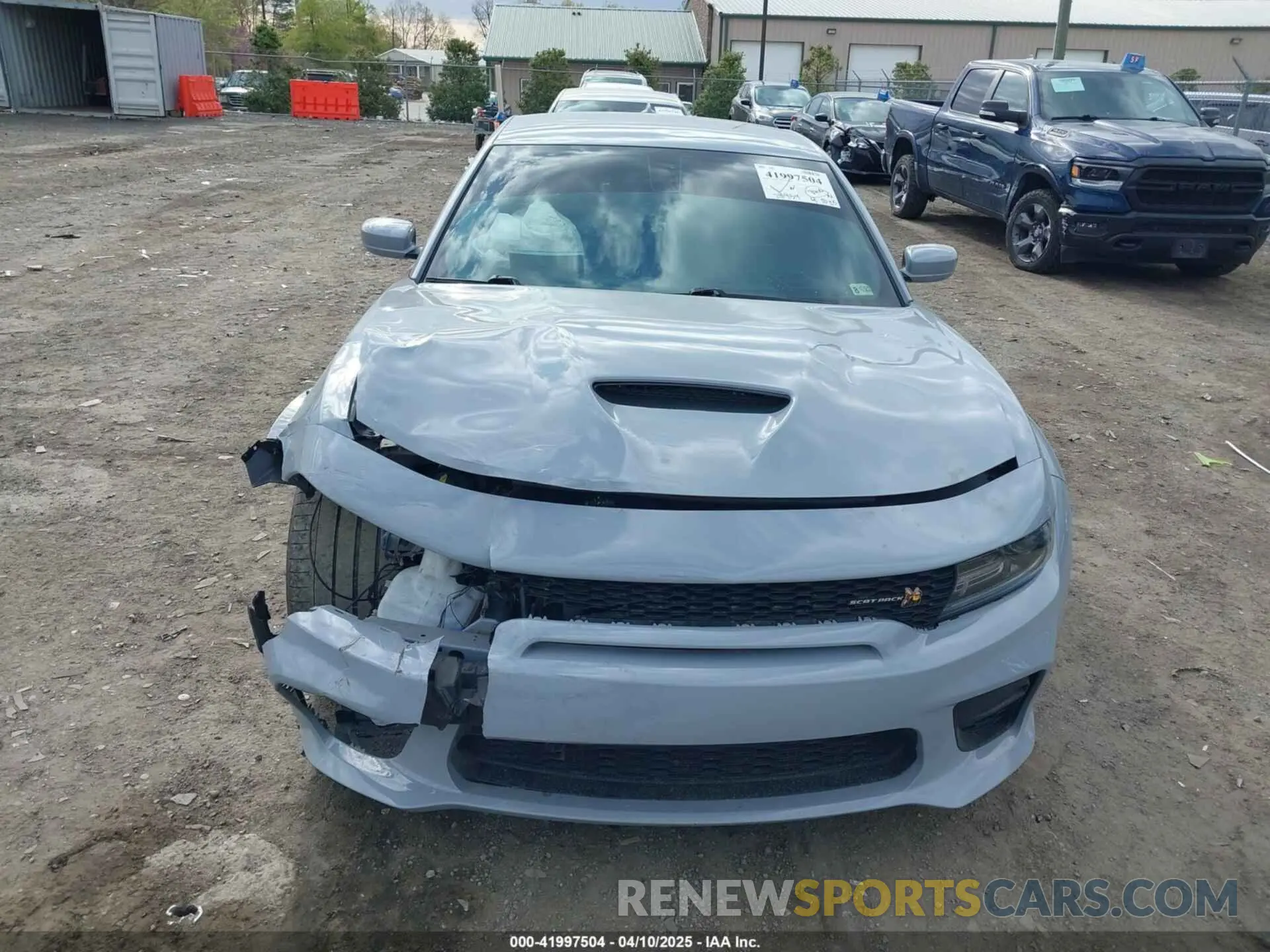 13 Фотография поврежденного автомобиля 2C3CDXGJ5MH626867 DODGE CHARGER 2021