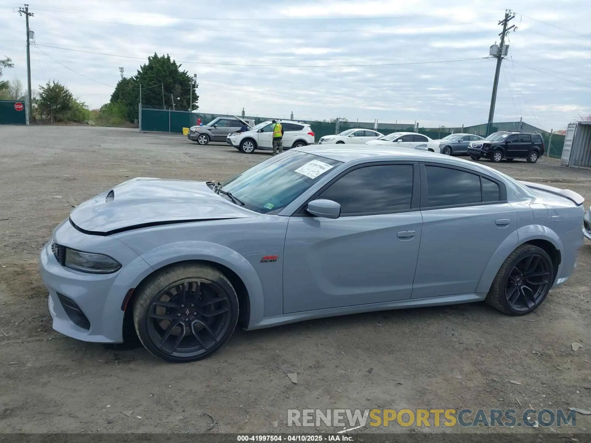 15 Фотография поврежденного автомобиля 2C3CDXGJ5MH626867 DODGE CHARGER 2021