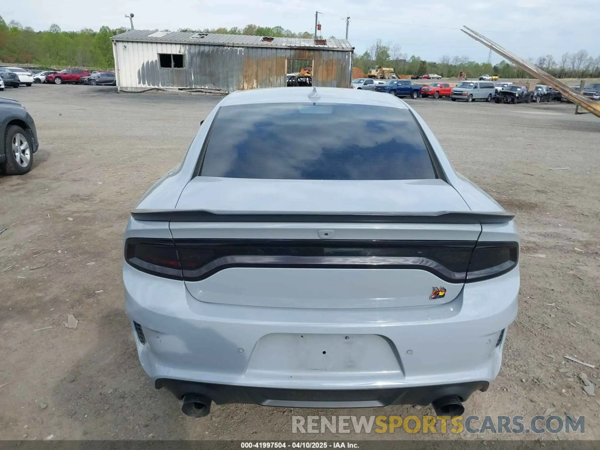 17 Фотография поврежденного автомобиля 2C3CDXGJ5MH626867 DODGE CHARGER 2021