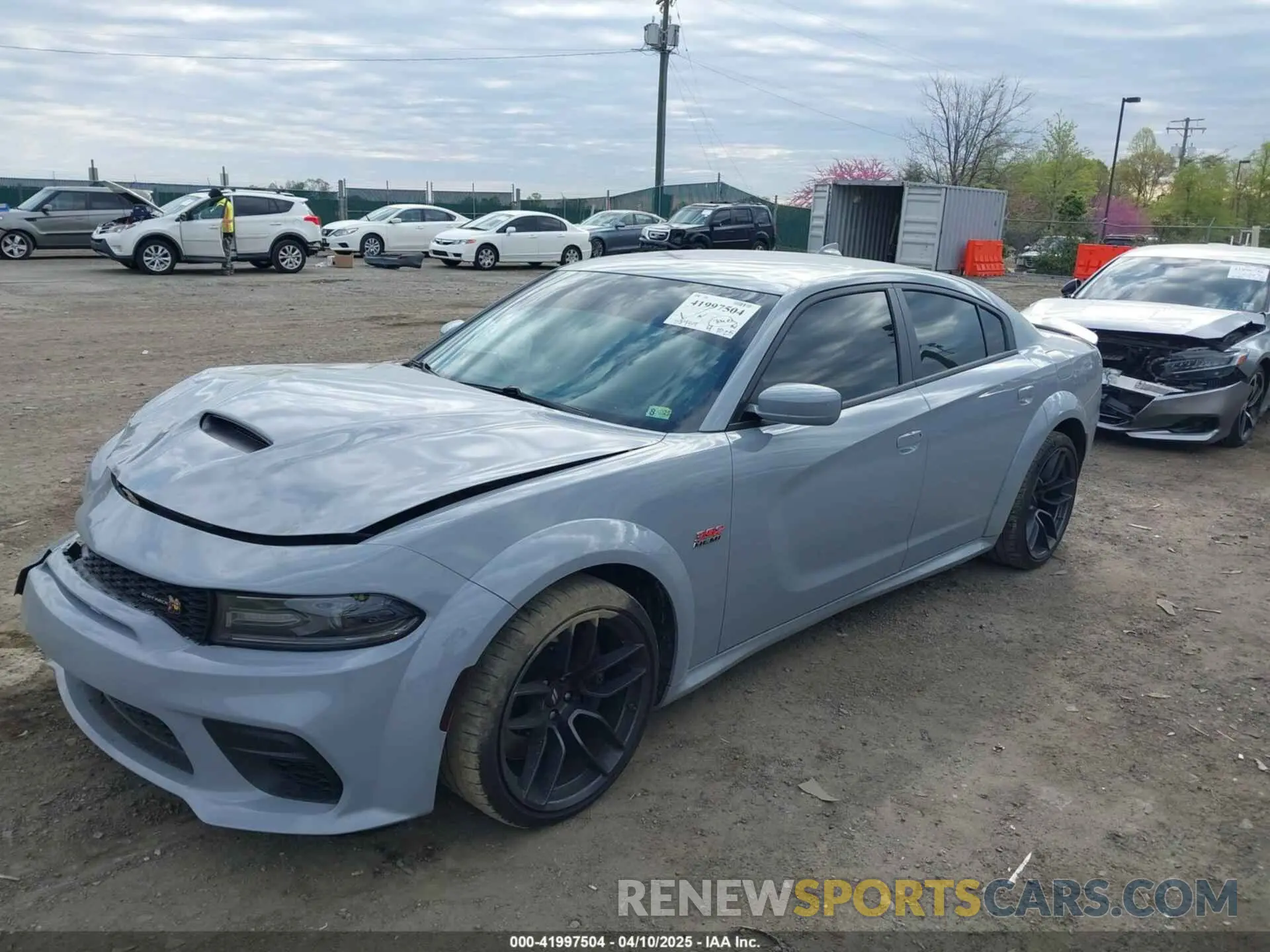 2 Фотография поврежденного автомобиля 2C3CDXGJ5MH626867 DODGE CHARGER 2021