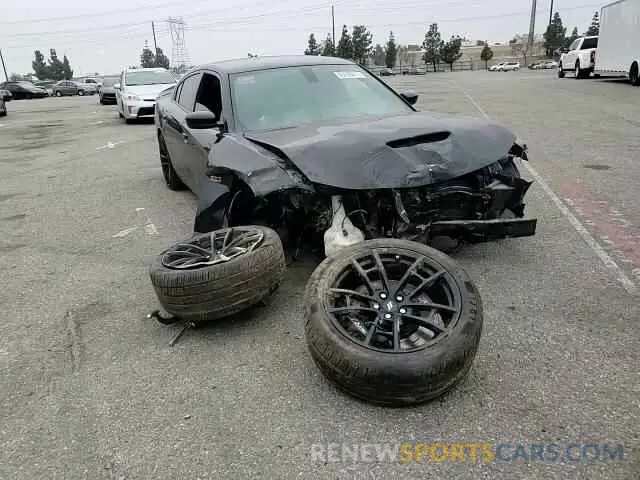 11 Фотография поврежденного автомобиля 2C3CDXGJ6MH503790 DODGE CHARGER 2021