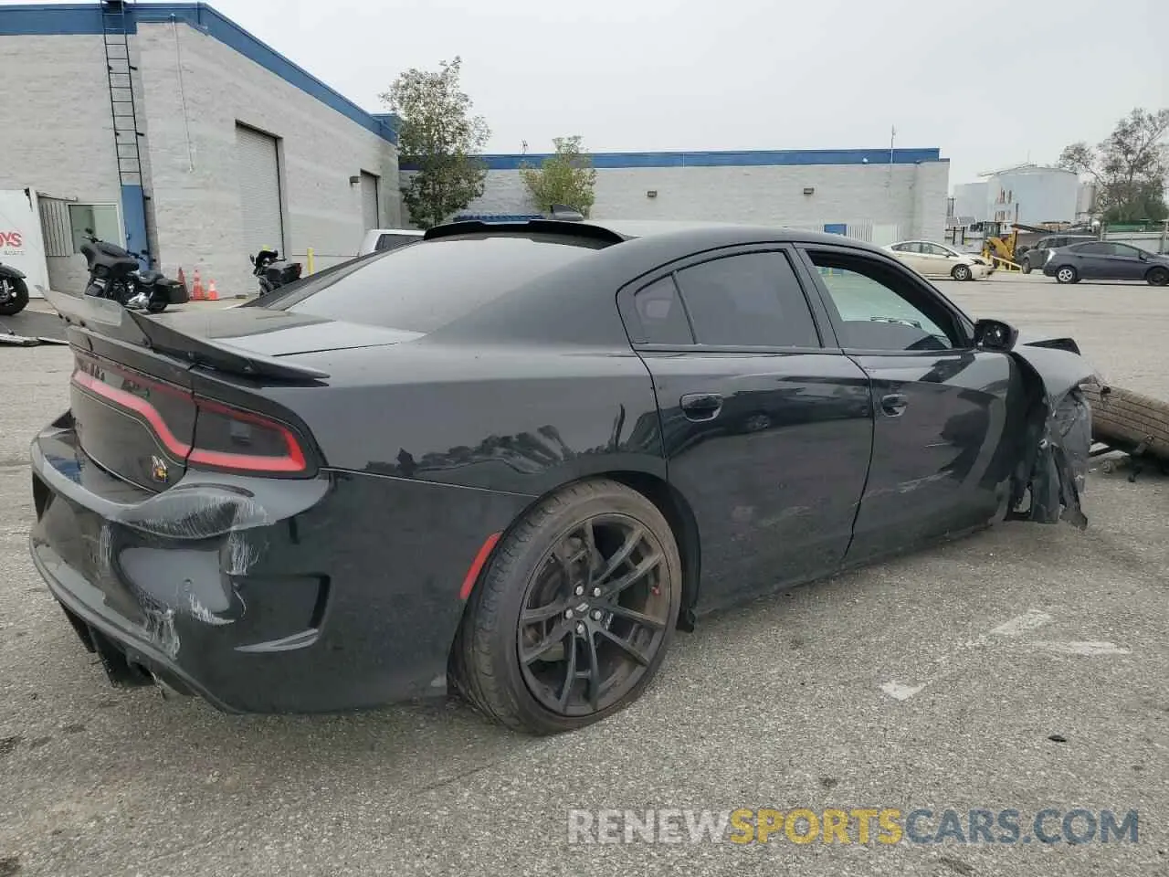 3 Фотография поврежденного автомобиля 2C3CDXGJ6MH503790 DODGE CHARGER 2021