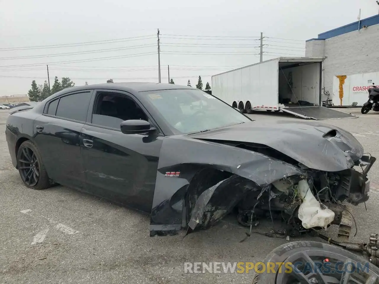 4 Фотография поврежденного автомобиля 2C3CDXGJ6MH503790 DODGE CHARGER 2021