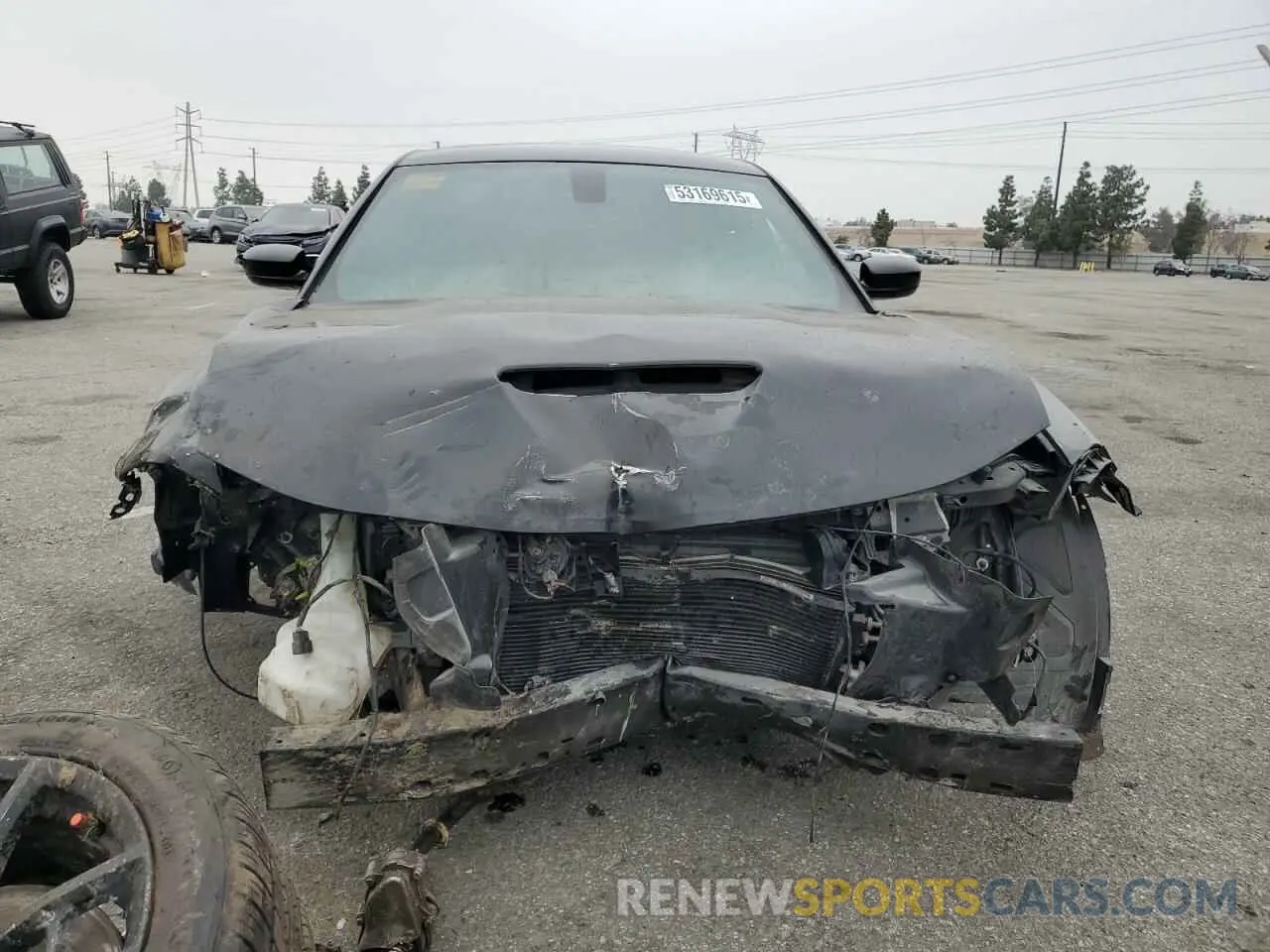 5 Фотография поврежденного автомобиля 2C3CDXGJ6MH503790 DODGE CHARGER 2021