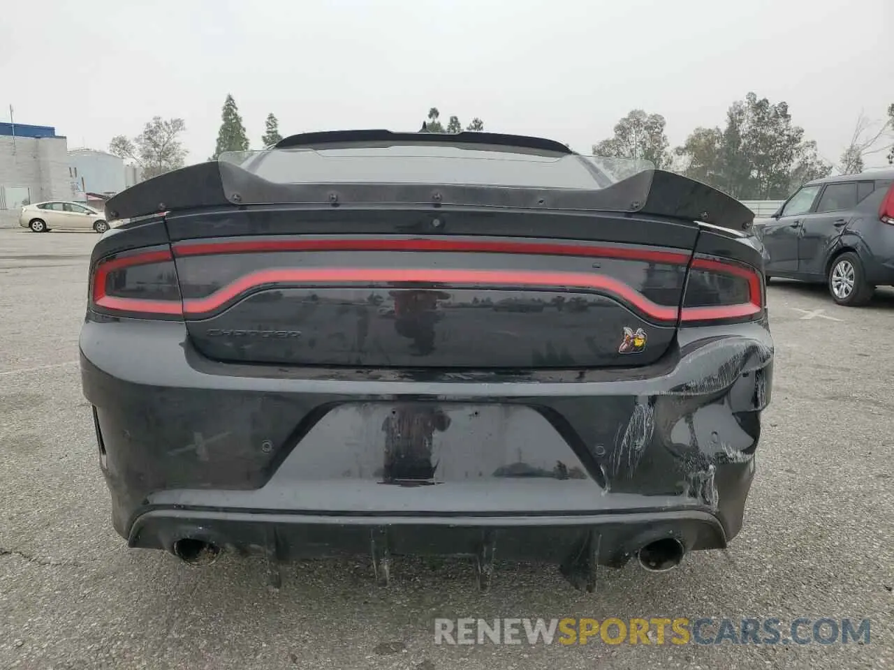 6 Фотография поврежденного автомобиля 2C3CDXGJ6MH503790 DODGE CHARGER 2021