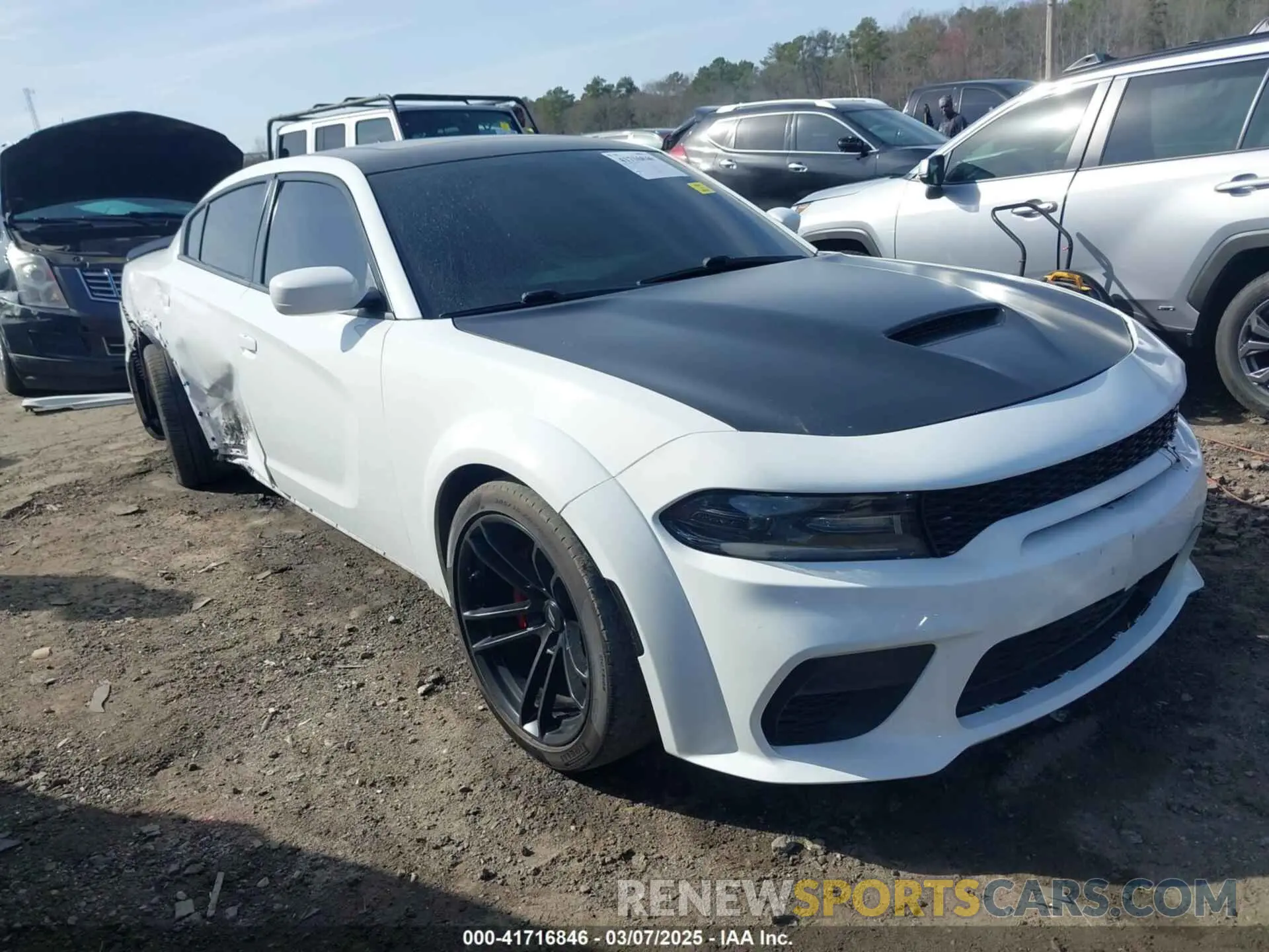 1 Фотография поврежденного автомобиля 2C3CDXGJ6MH551015 DODGE CHARGER 2021