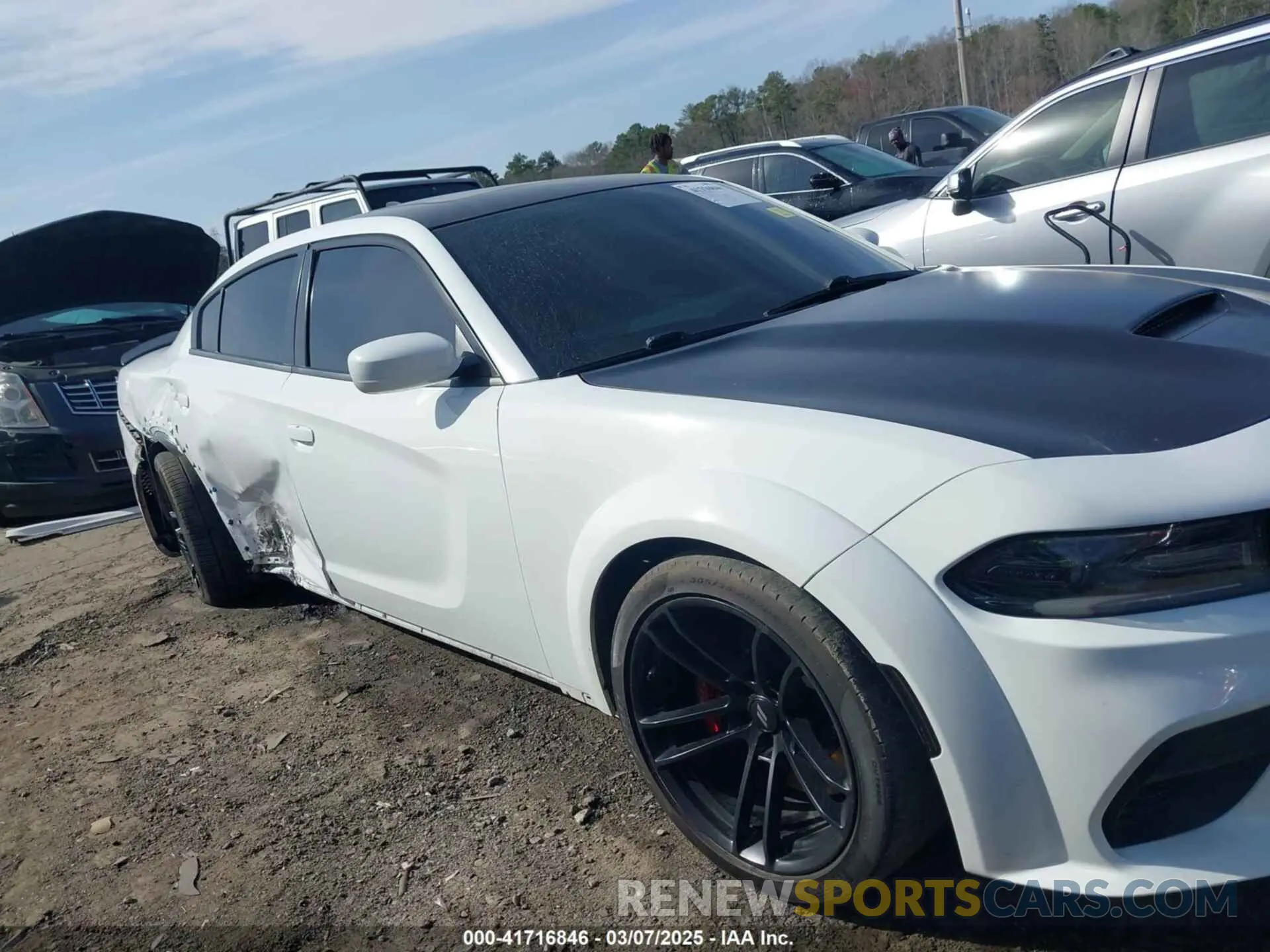 13 Фотография поврежденного автомобиля 2C3CDXGJ6MH551015 DODGE CHARGER 2021