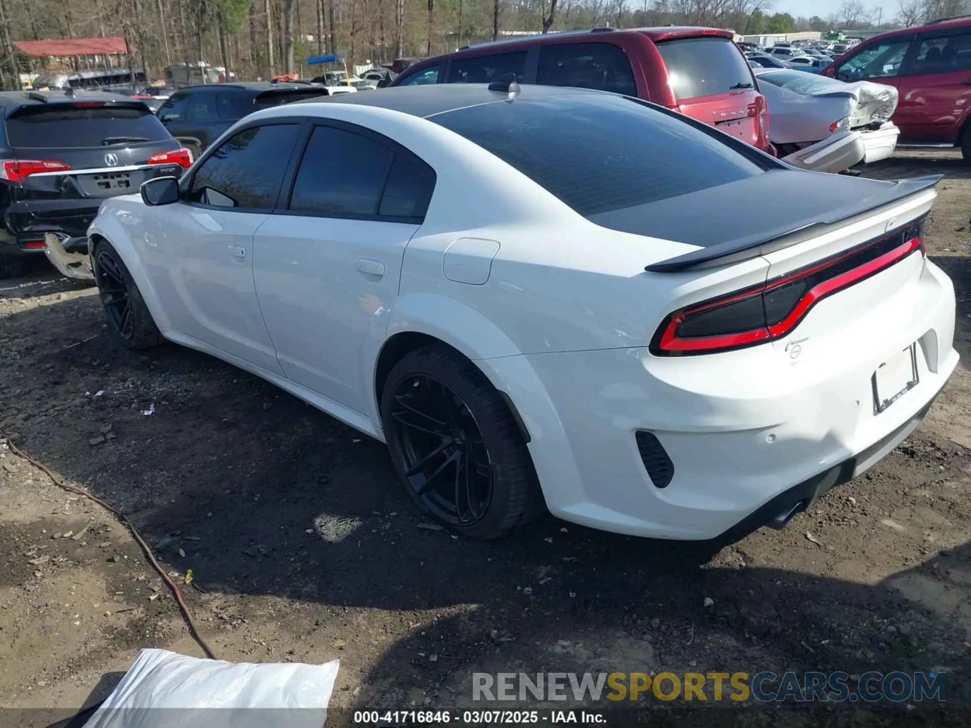 3 Фотография поврежденного автомобиля 2C3CDXGJ6MH551015 DODGE CHARGER 2021