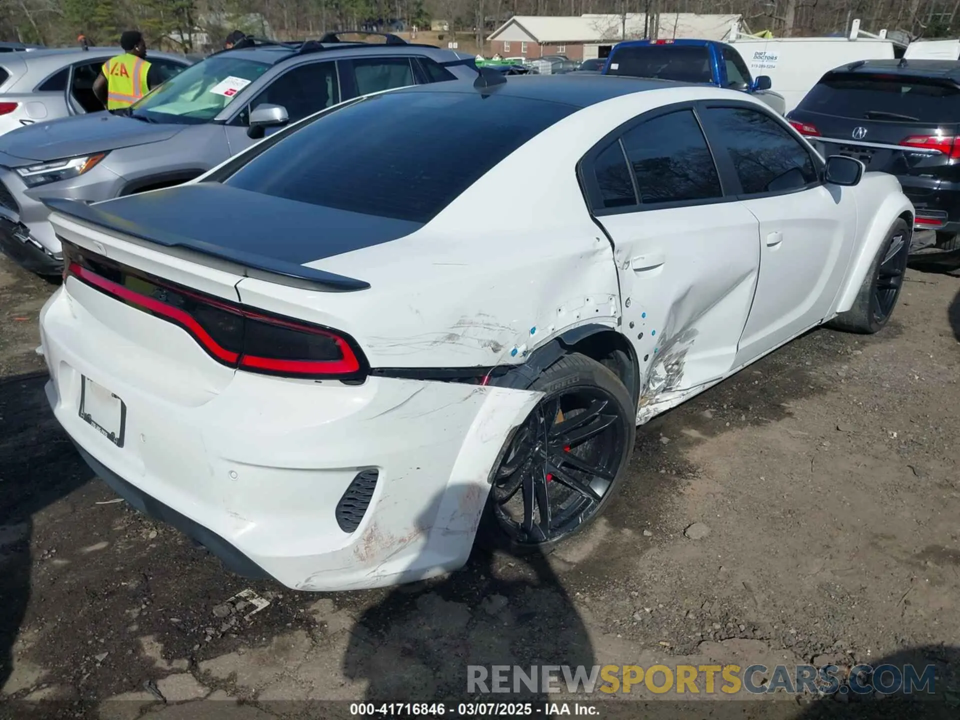 4 Фотография поврежденного автомобиля 2C3CDXGJ6MH551015 DODGE CHARGER 2021